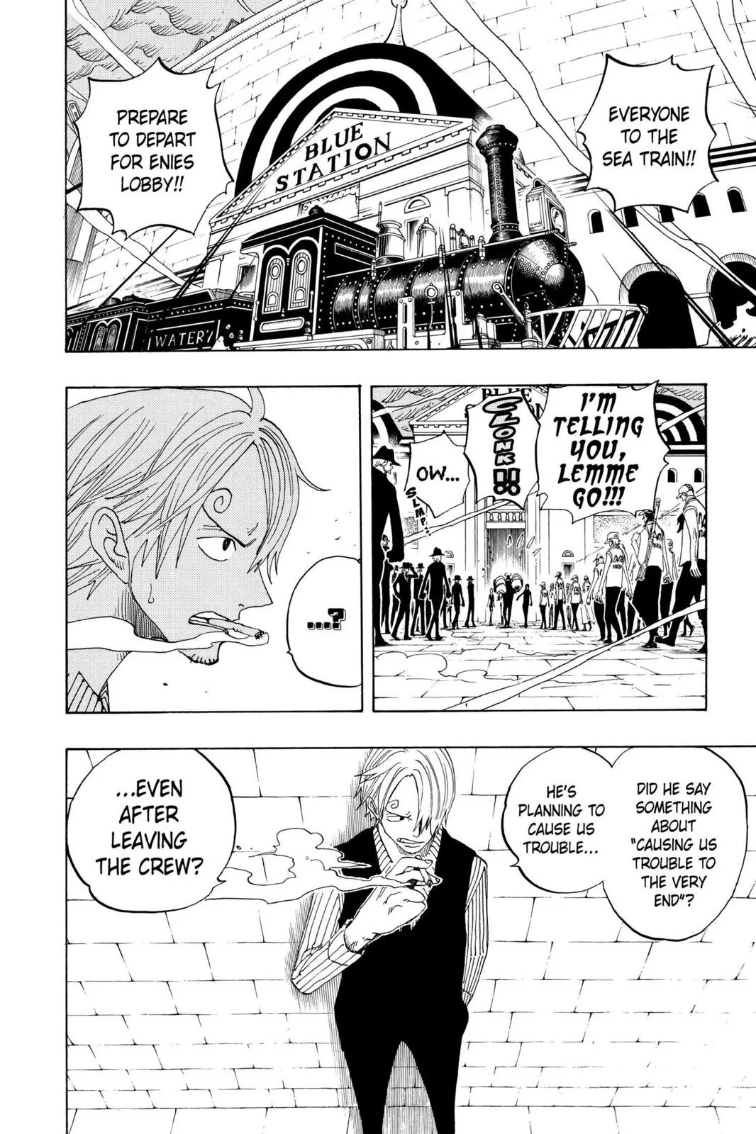 One Piece - Chapter 360 - Page 6