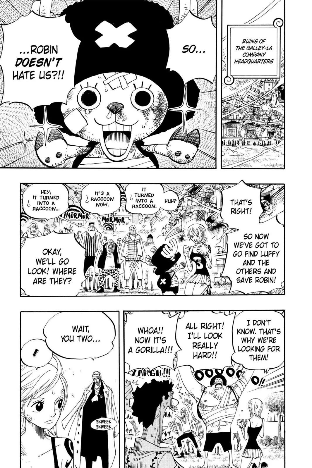 One Piece - Chapter 360 - Page 7