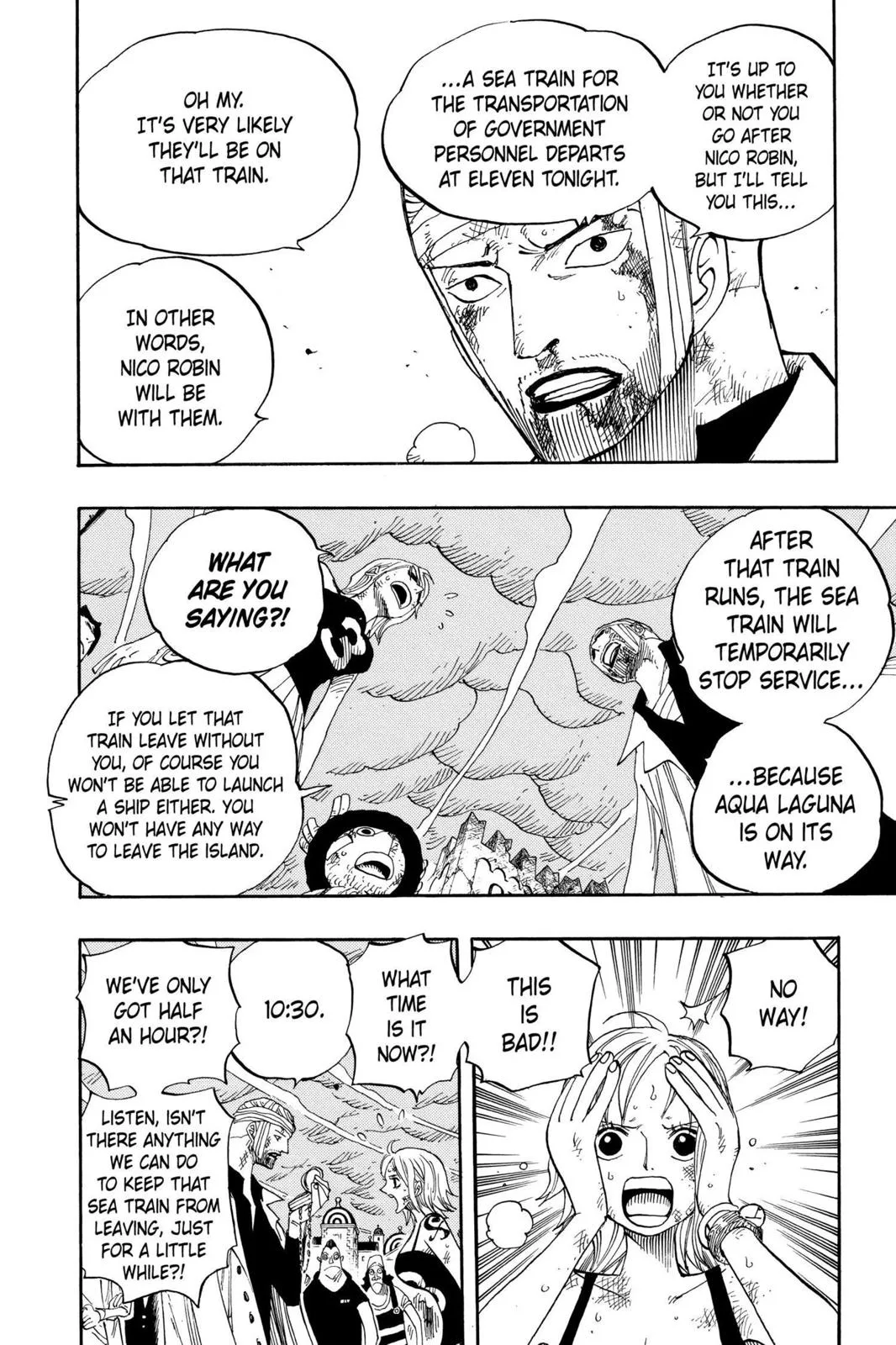 One Piece - Chapter 360 - Page 8