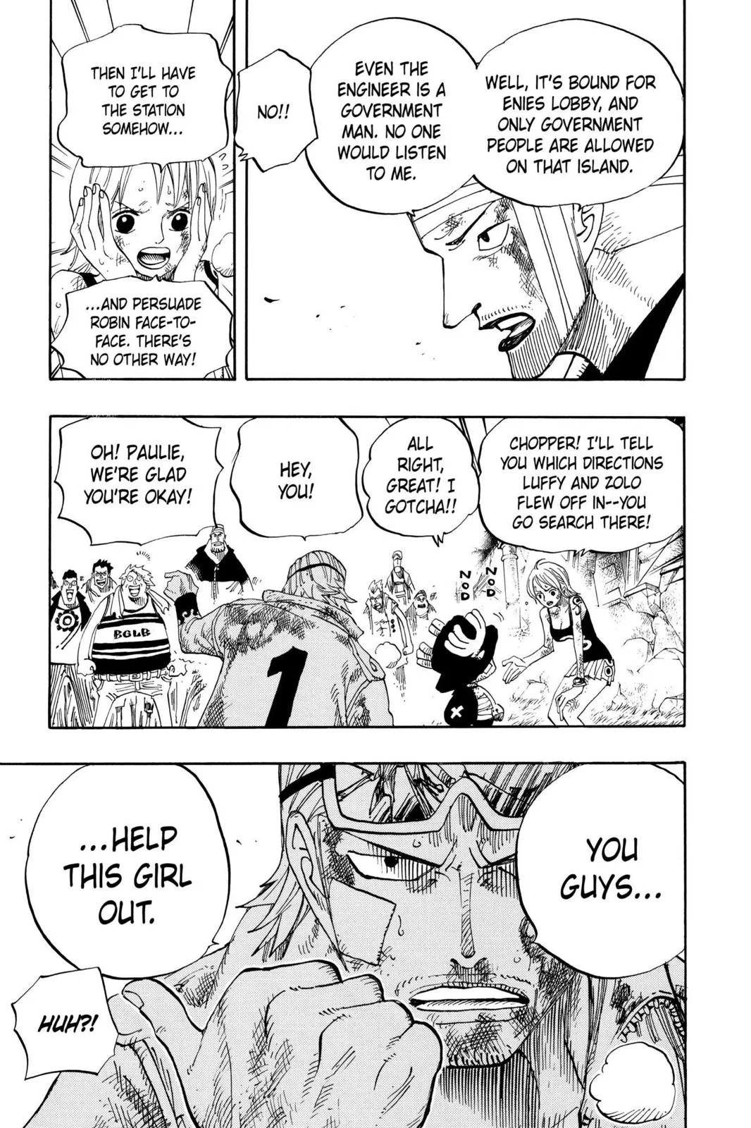One Piece - Chapter 360 - Page 9