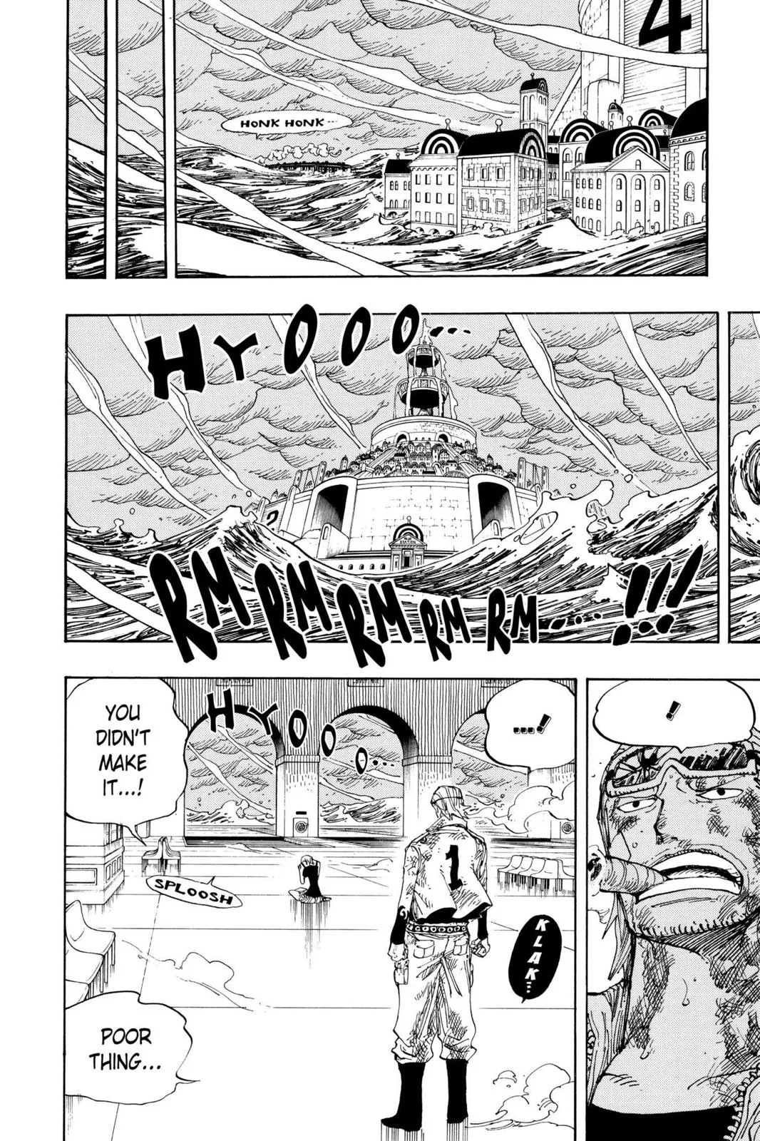One Piece - Chapter 361 - Page 10