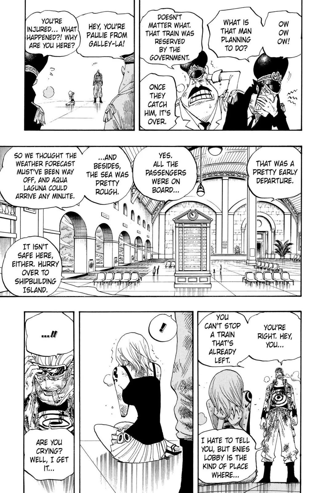 One Piece - Chapter 361 - Page 11
