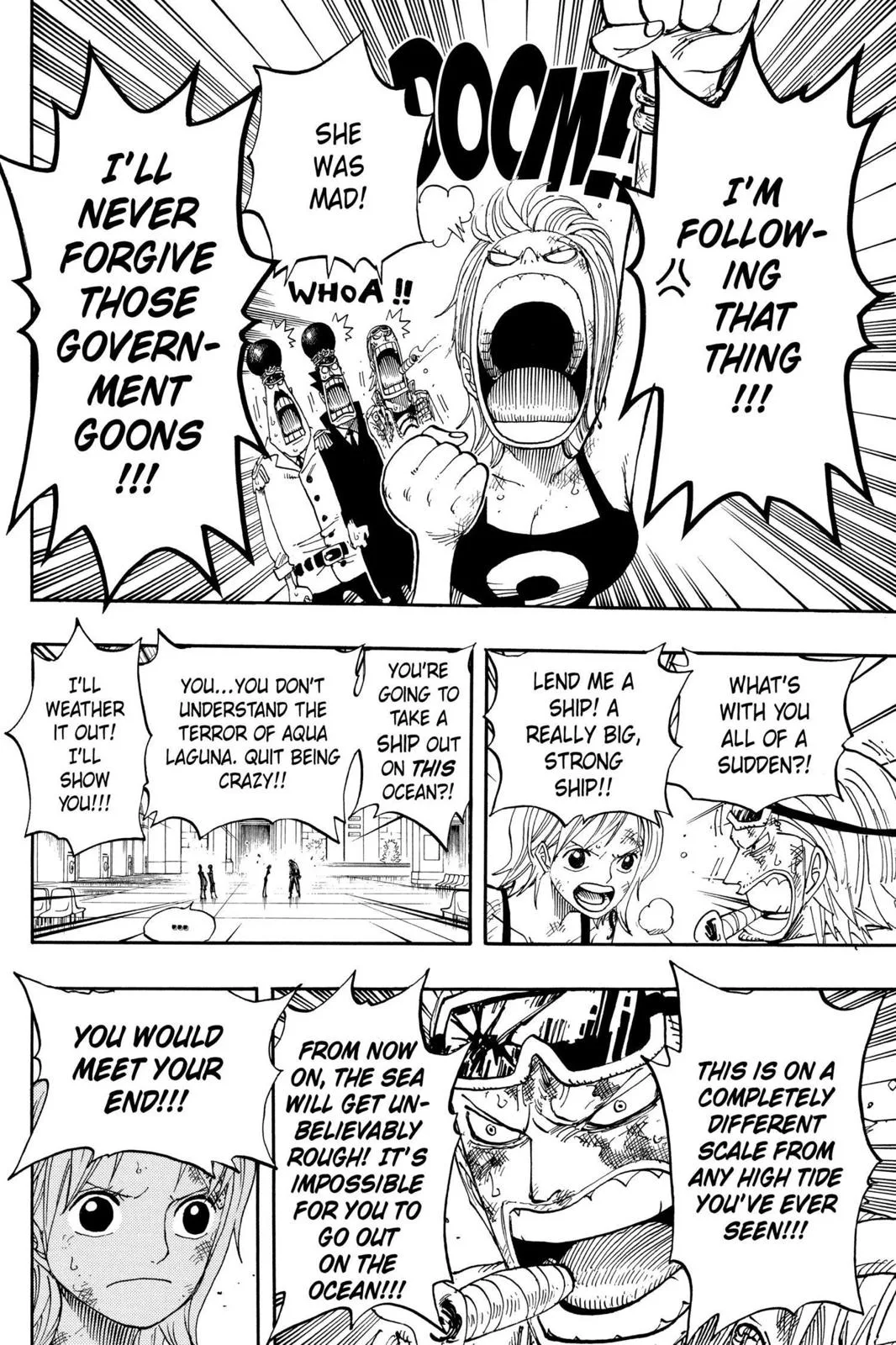 One Piece - Chapter 361 - Page 12