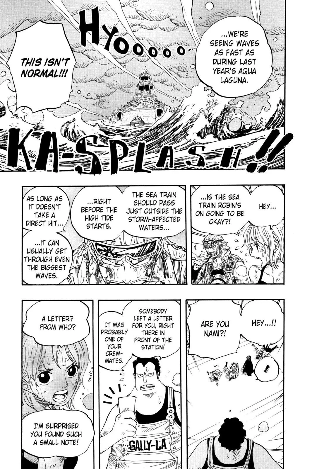 One Piece - Chapter 361 - Page 15
