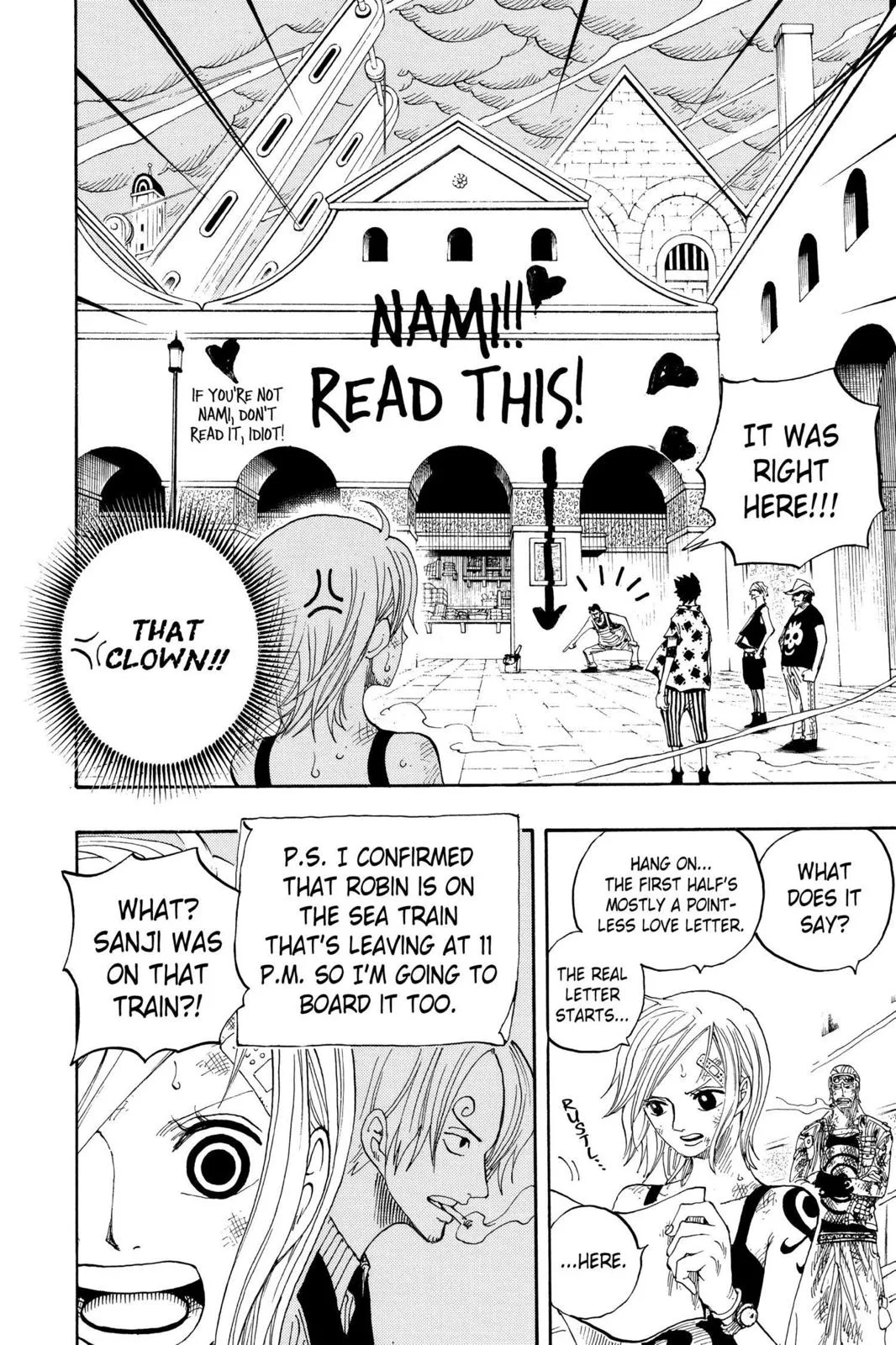One Piece - Chapter 361 - Page 16