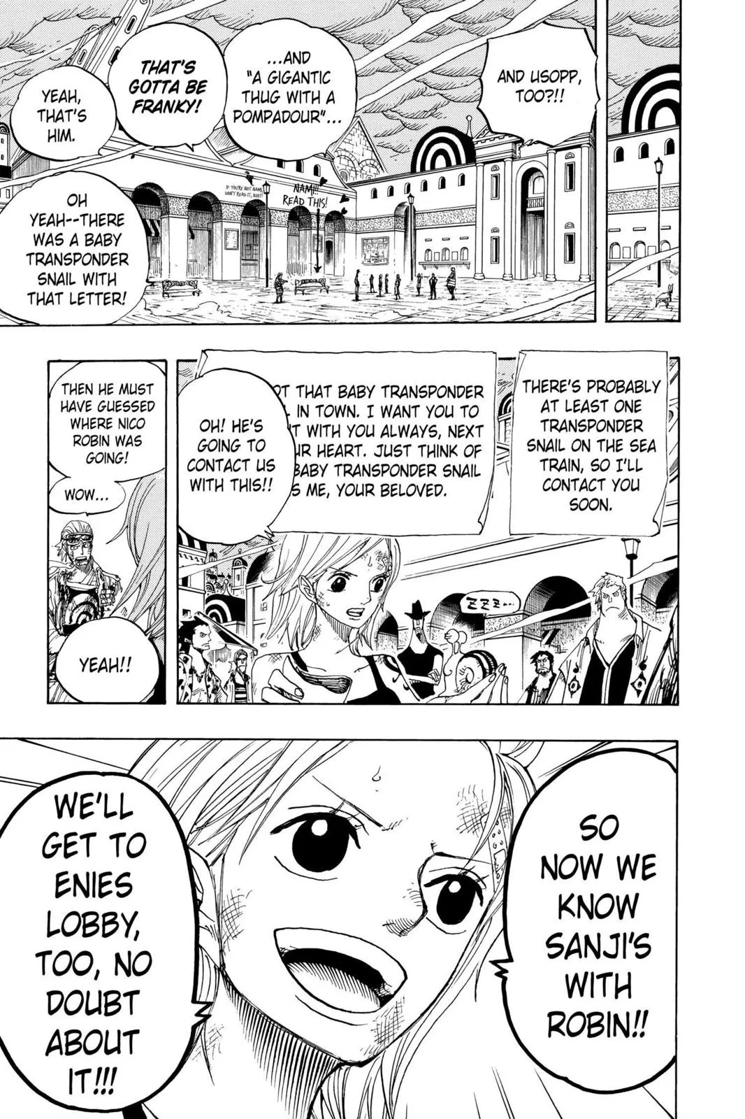 One Piece - Chapter 361 - Page 17