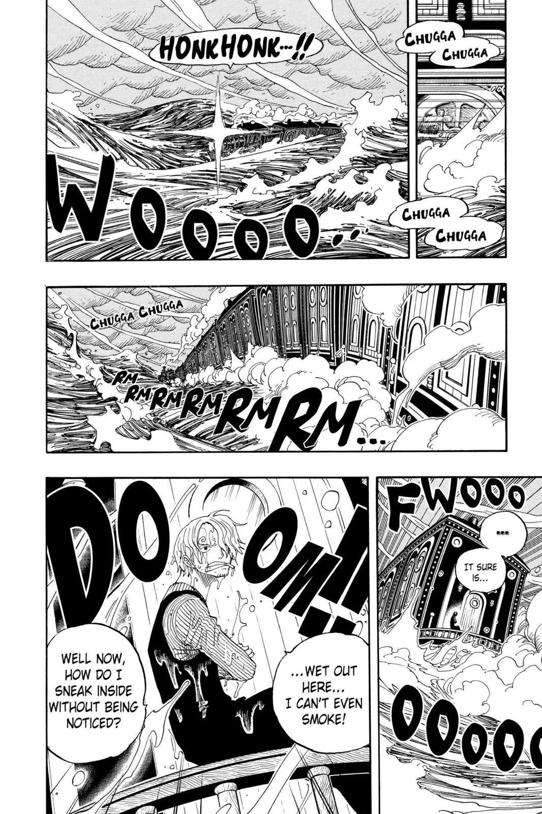 One Piece - Chapter 361 - Page 18