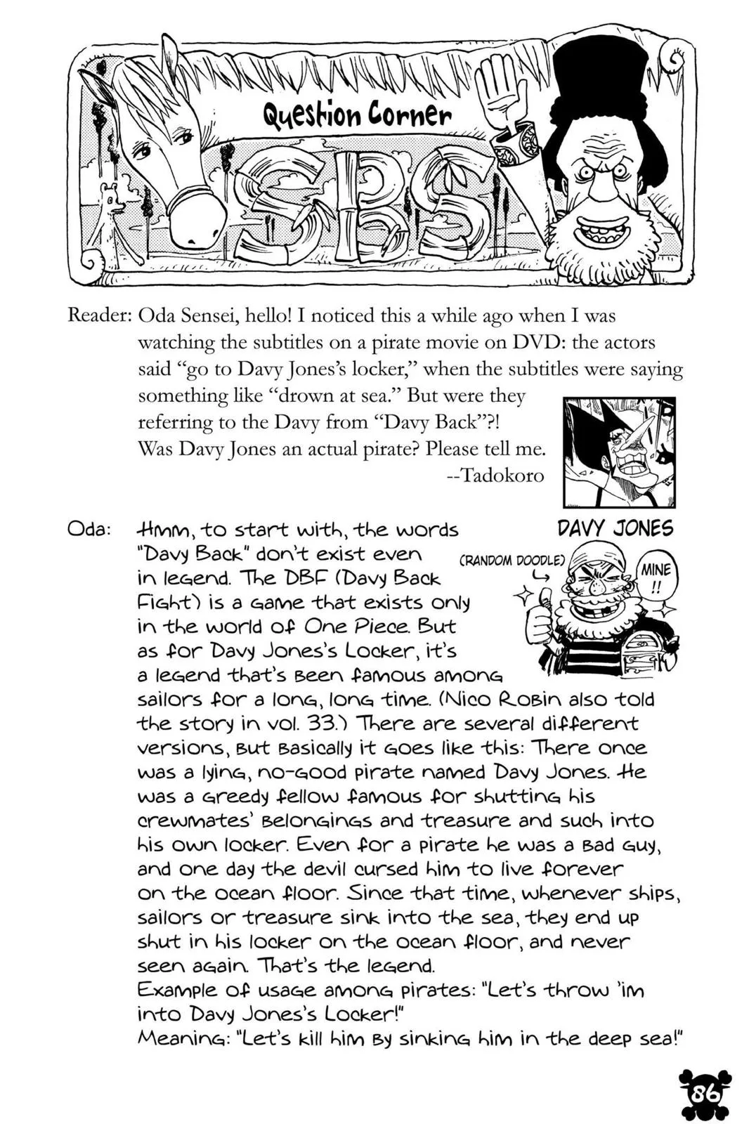 One Piece - Chapter 361 - Page 20