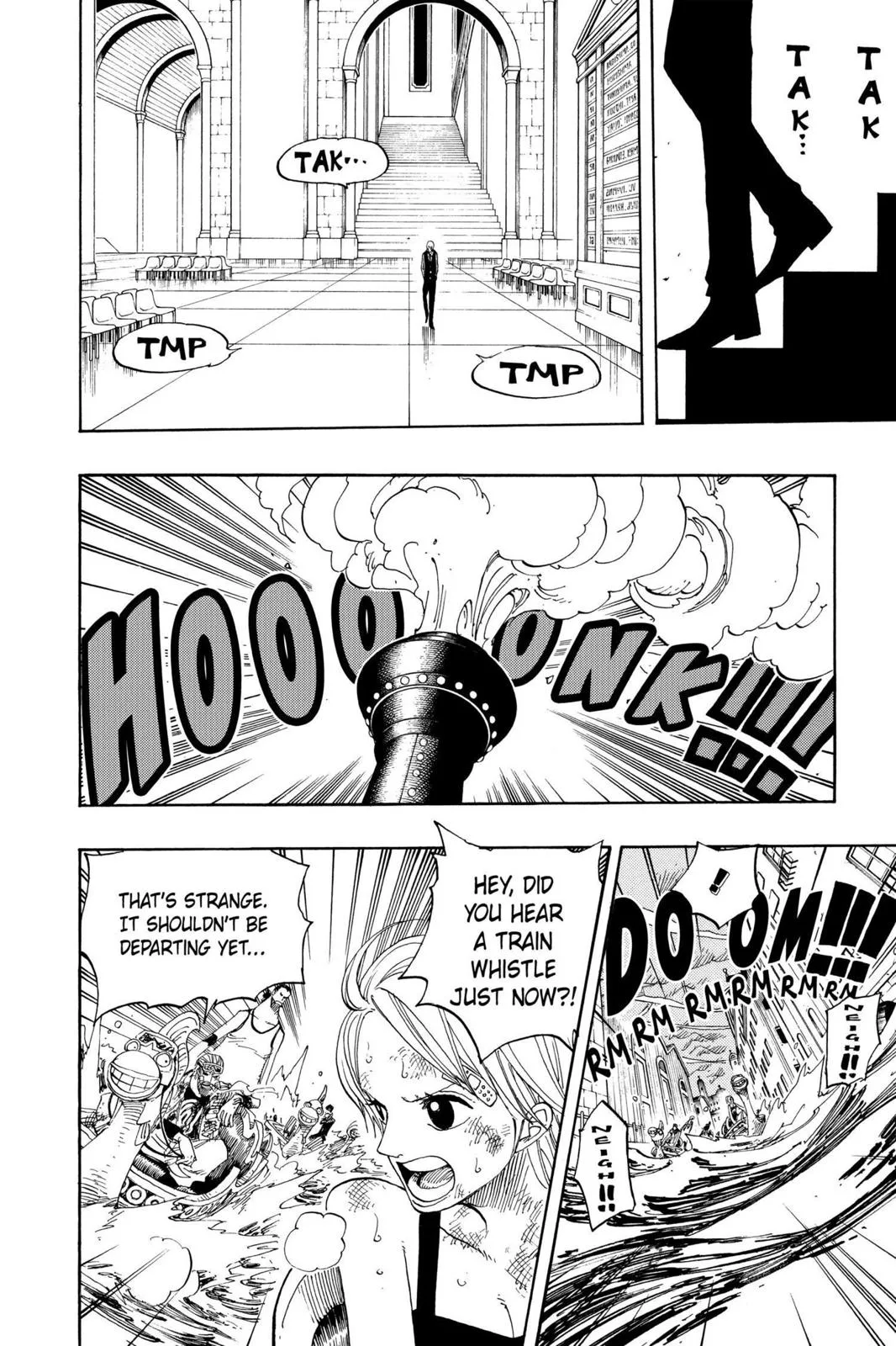 One Piece - Chapter 361 - Page 4