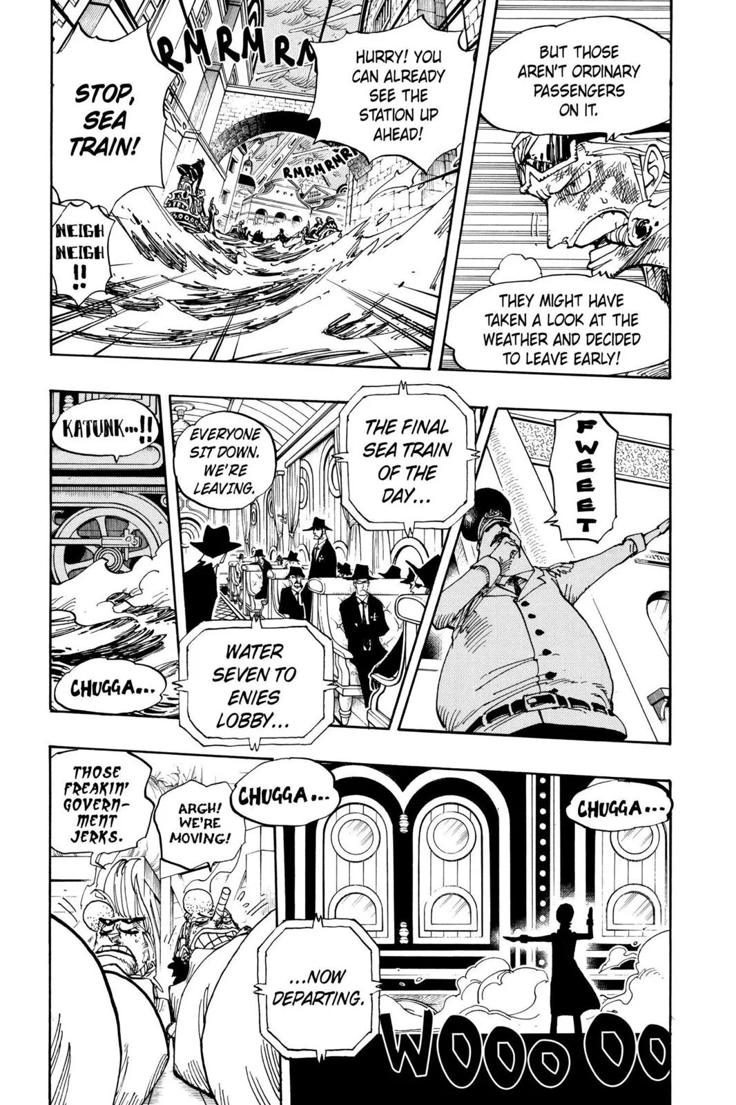 One Piece - Chapter 361 - Page 5