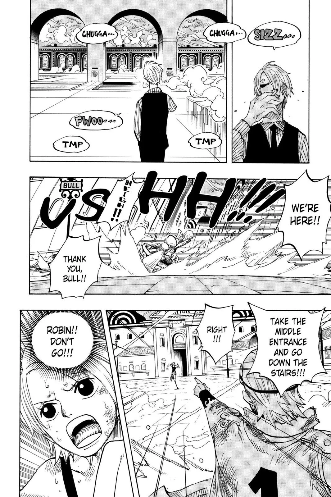 One Piece - Chapter 361 - Page 6