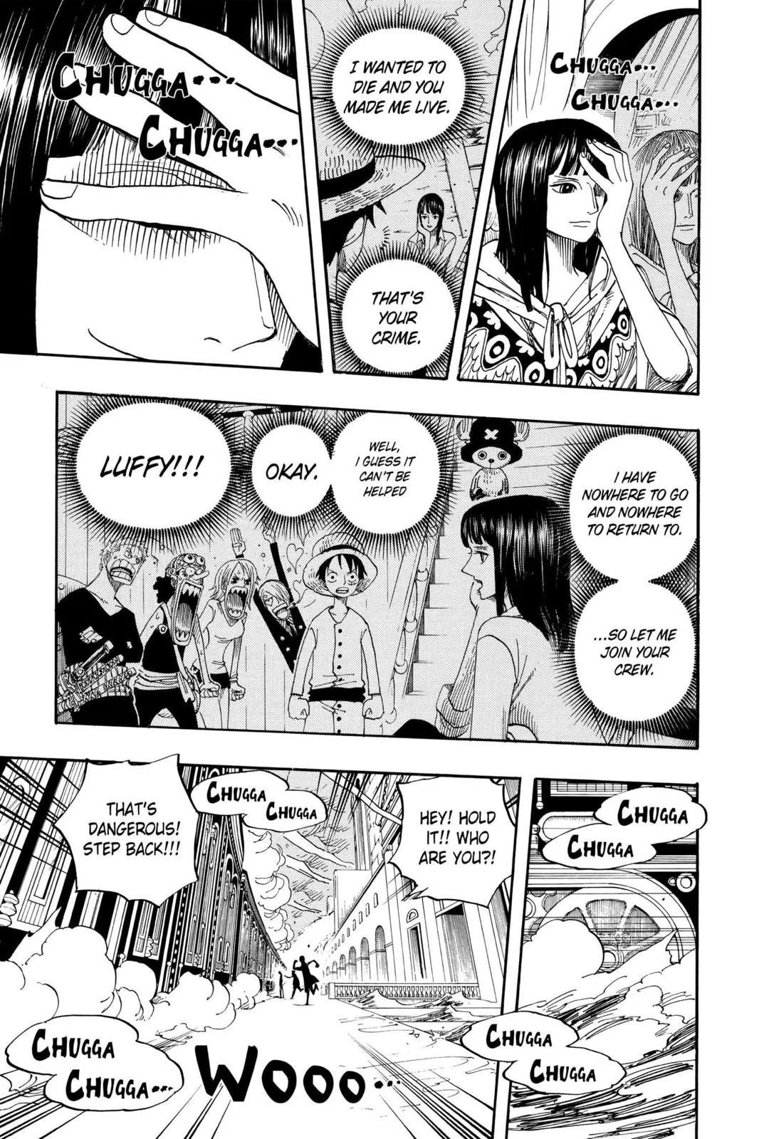 One Piece - Chapter 361 - Page 7