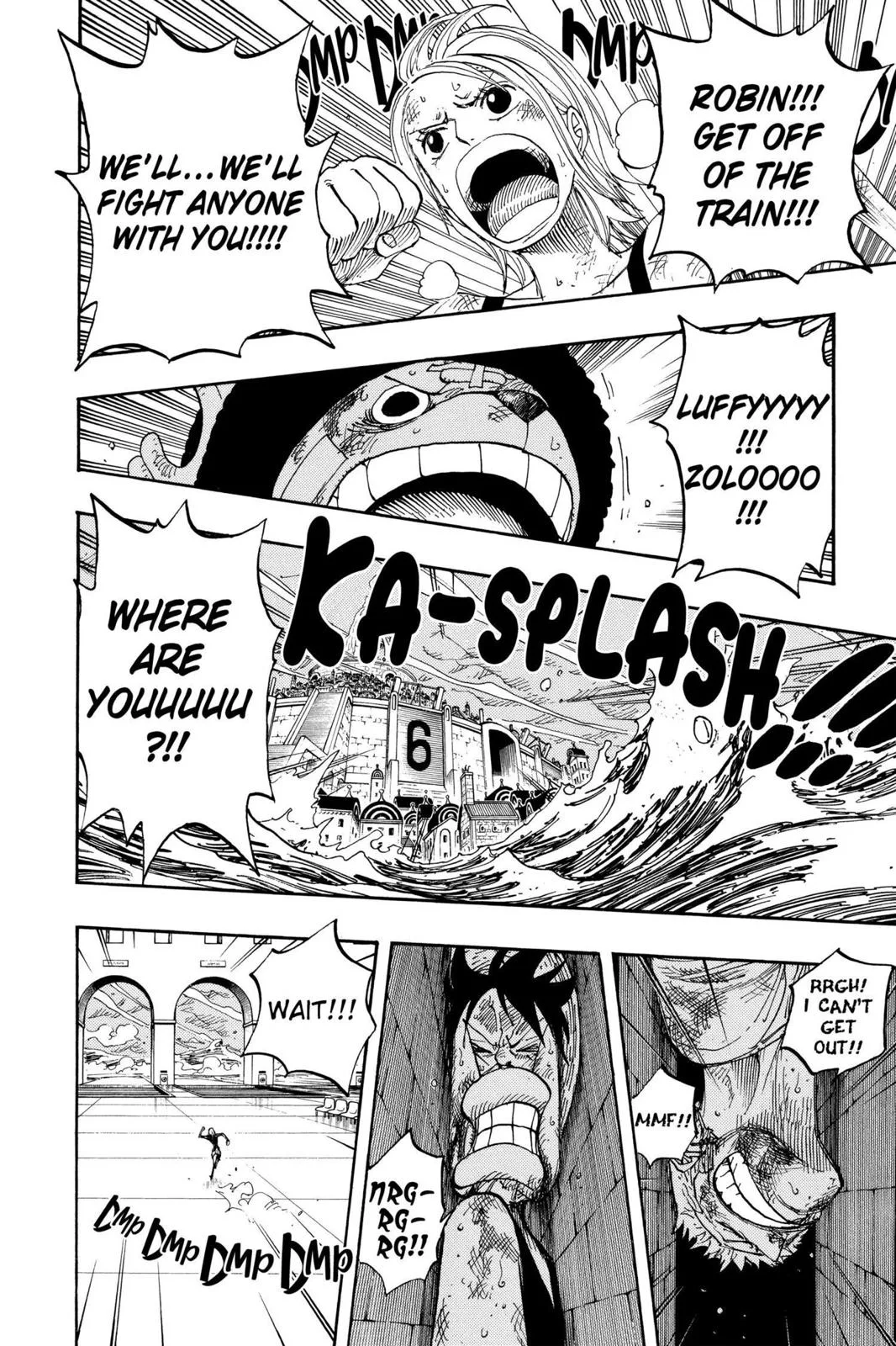 One Piece - Chapter 361 - Page 8