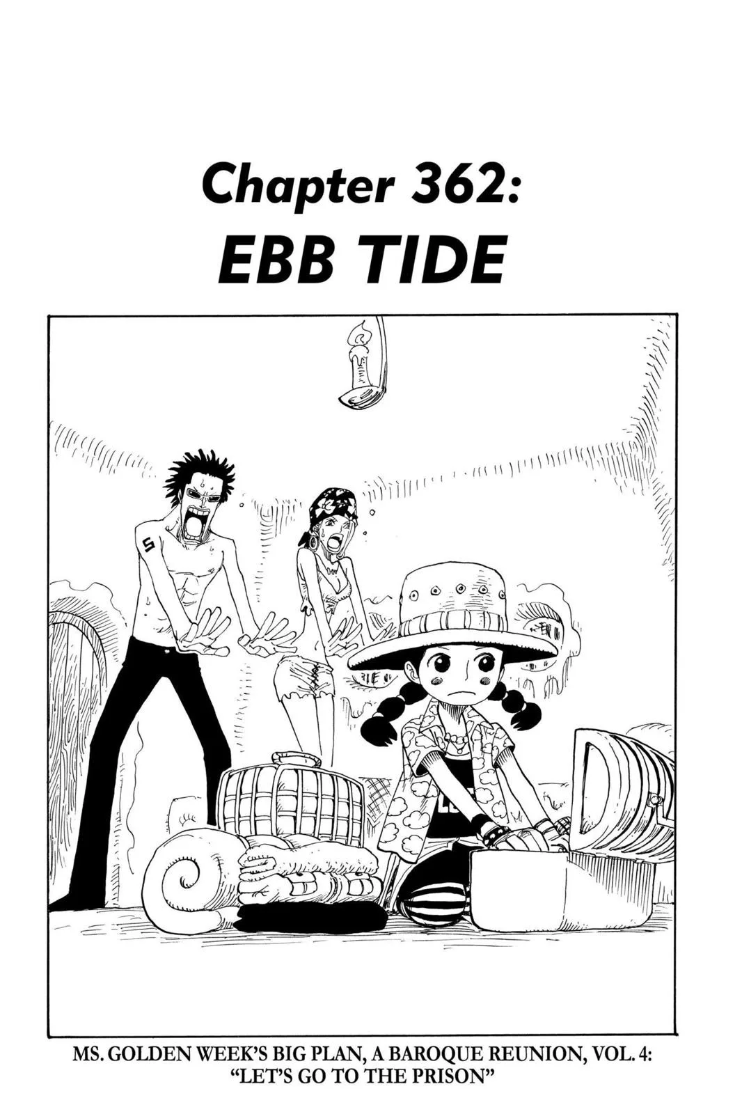 One Piece - Chapter 362 - Page 1