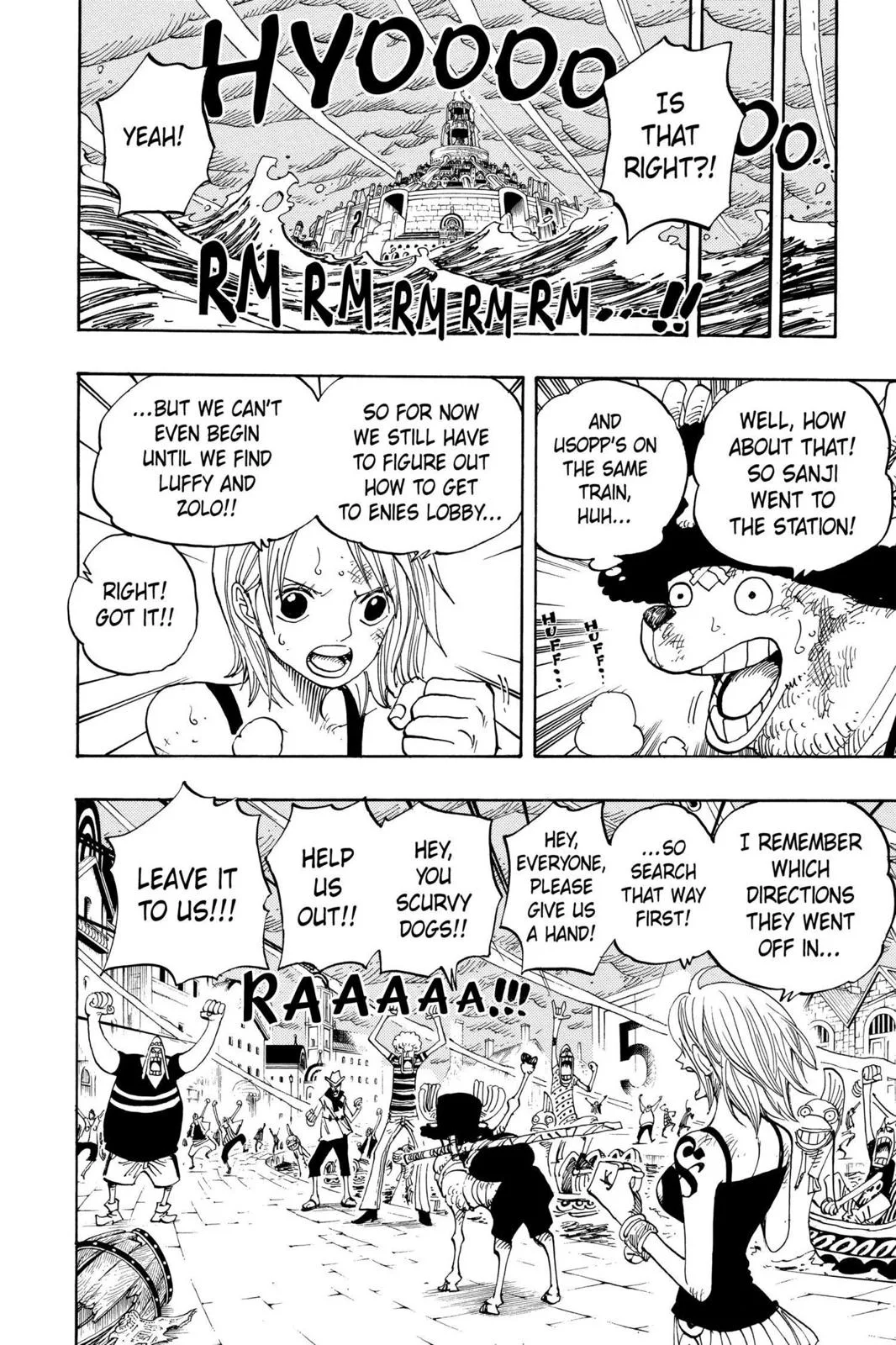 One Piece - Chapter 362 - Page 10