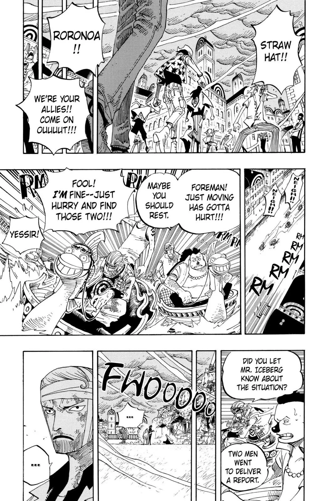 One Piece - Chapter 362 - Page 11