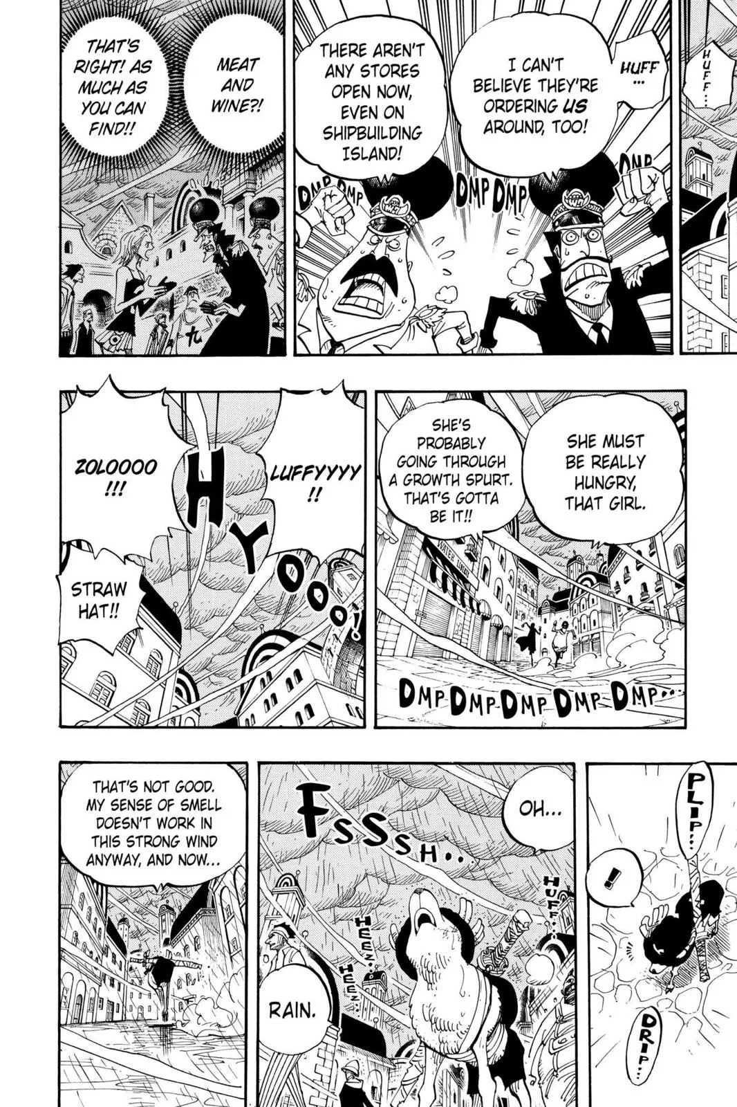 One Piece - Chapter 362 - Page 12