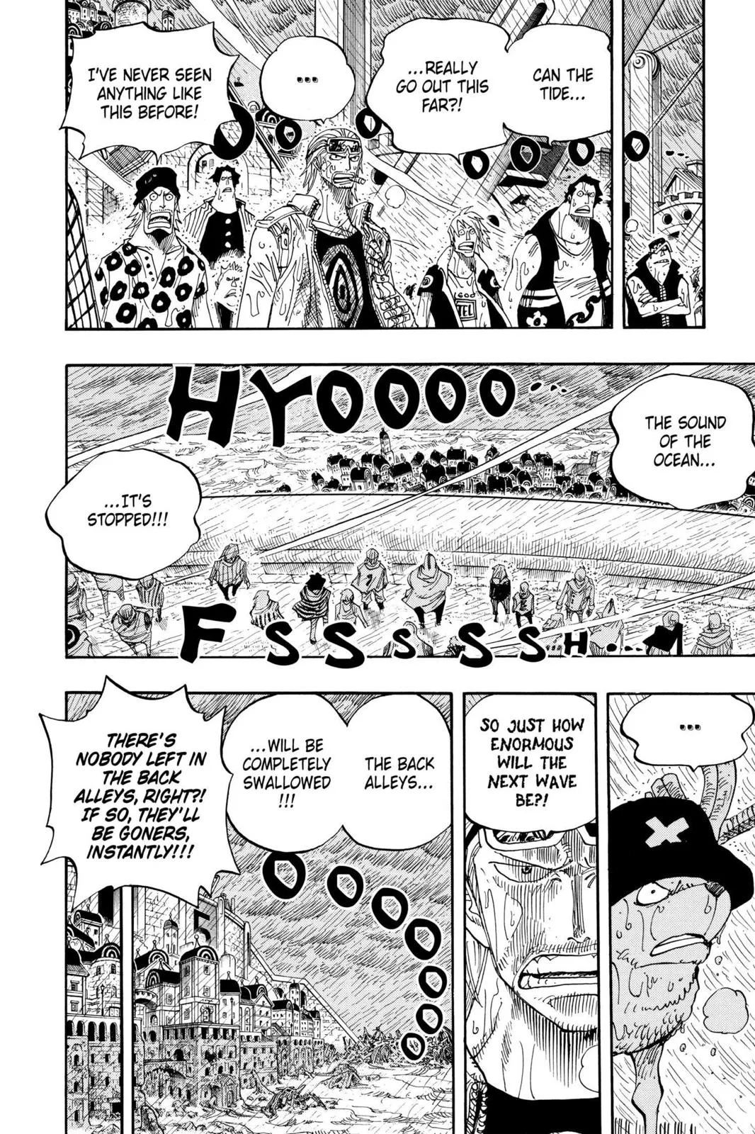One Piece - Chapter 362 - Page 16
