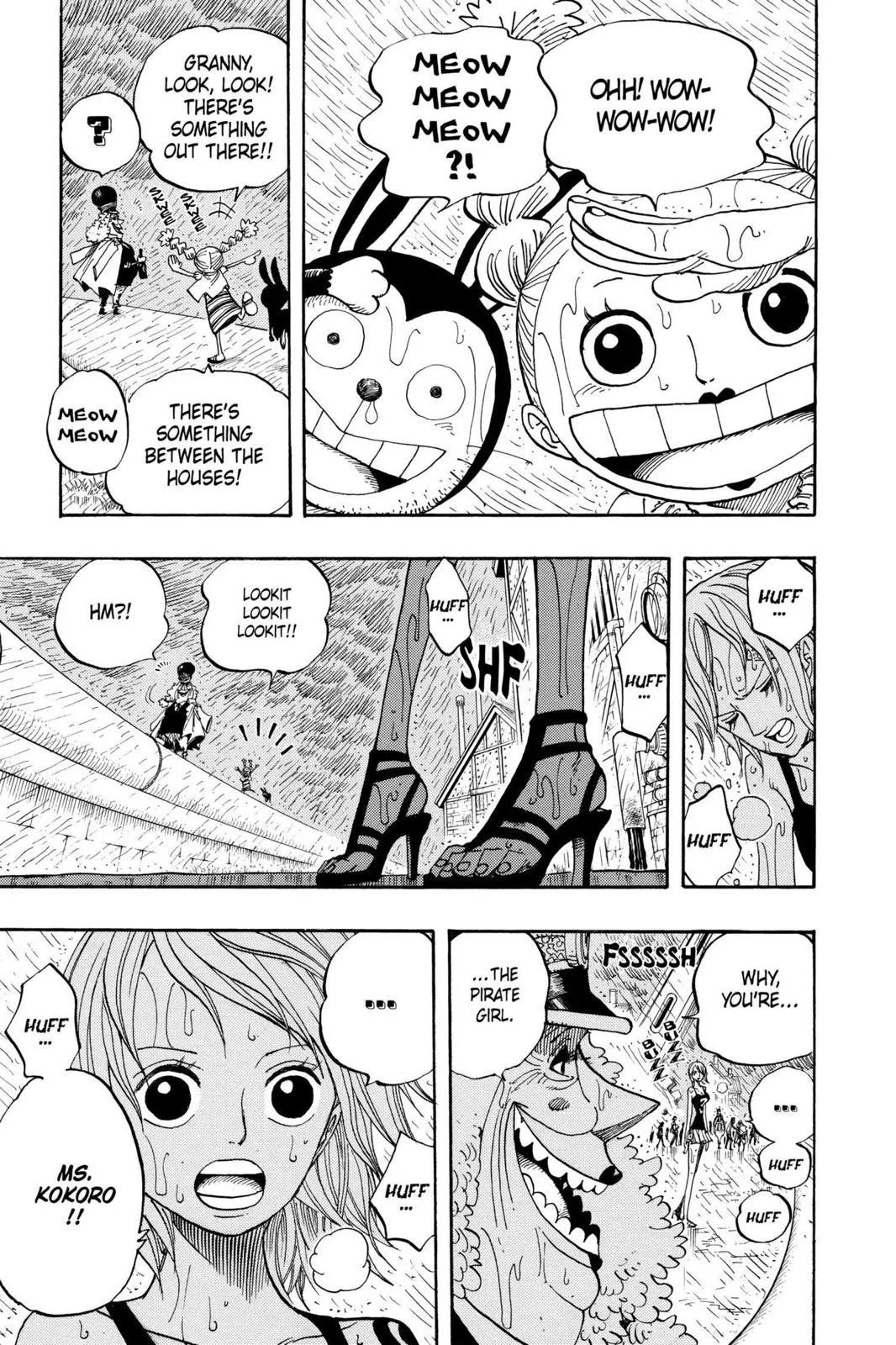 One Piece - Chapter 362 - Page 17
