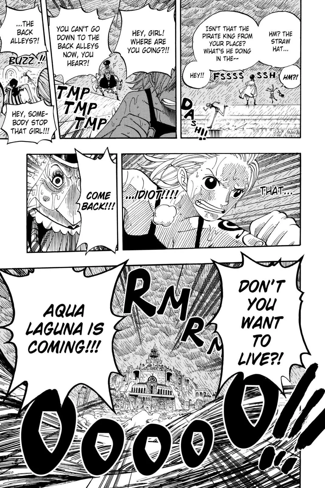 One Piece - Chapter 362 - Page 19