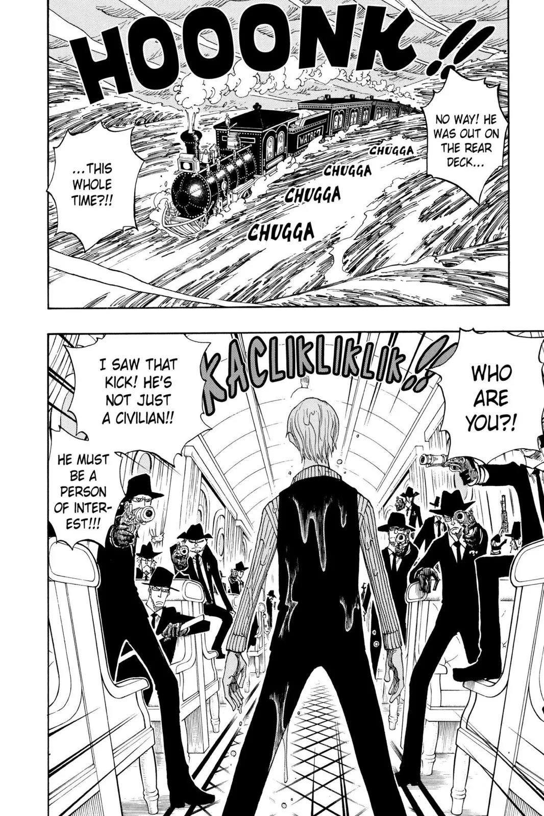 One Piece - Chapter 362 - Page 2