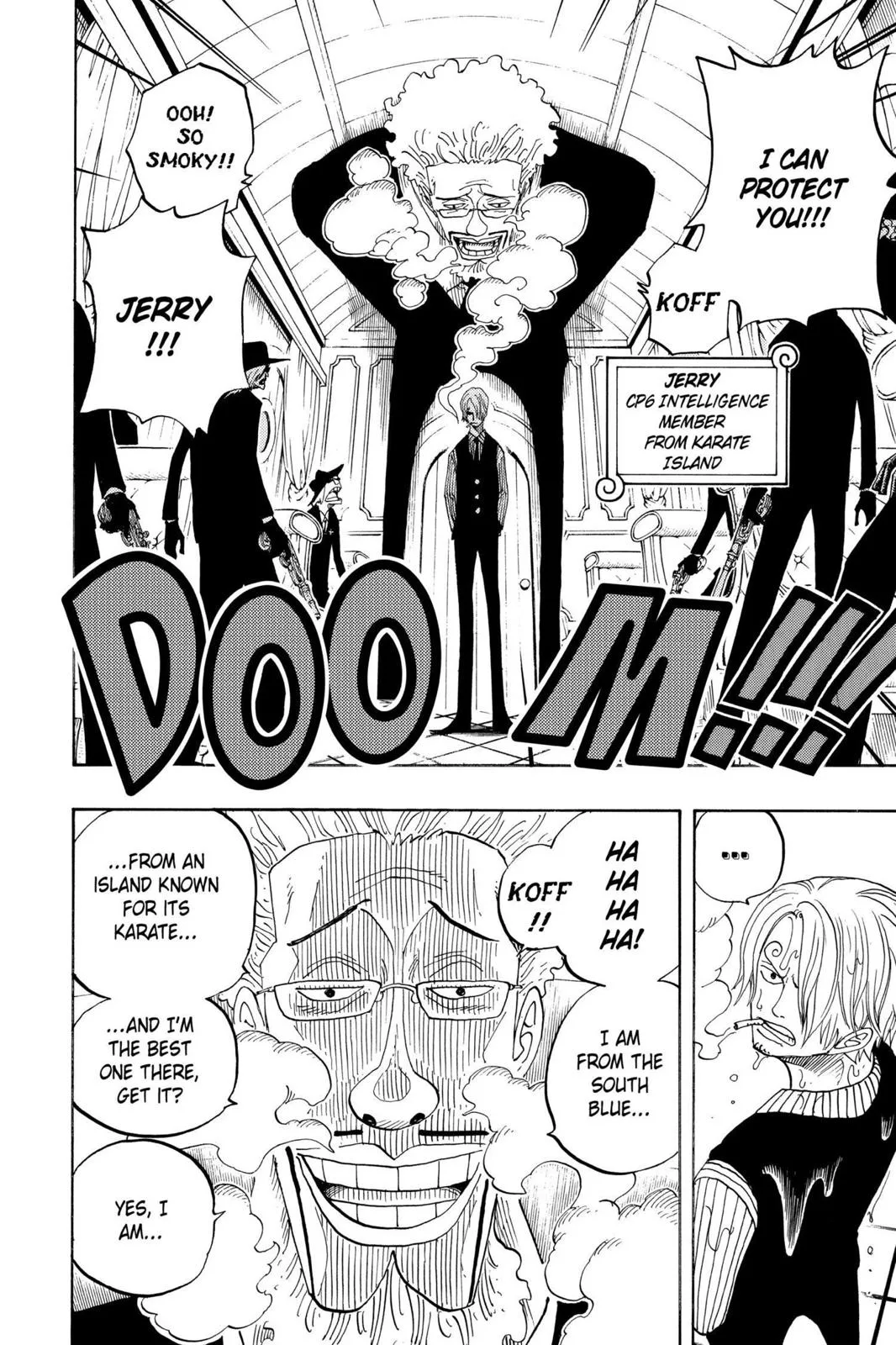 One Piece - Chapter 362 - Page 4