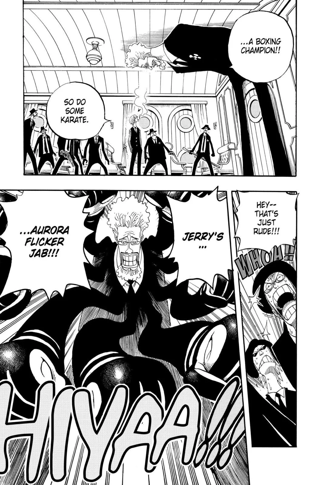 One Piece - Chapter 362 - Page 5