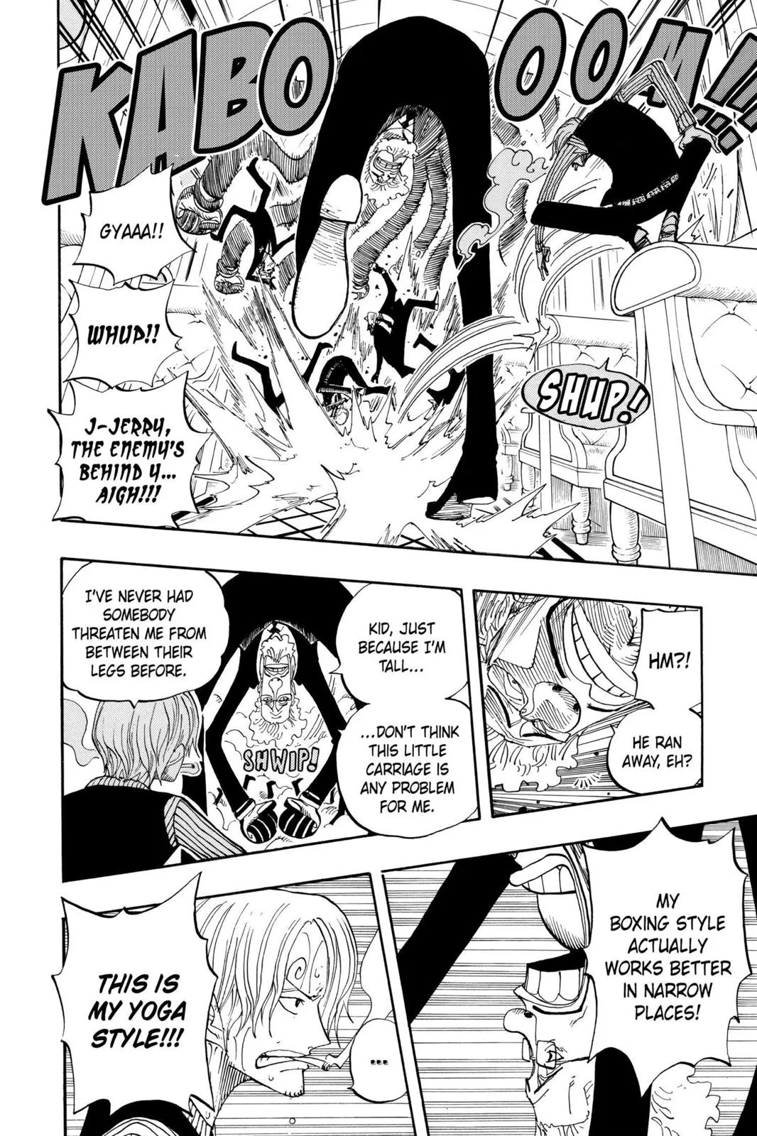 One Piece - Chapter 362 - Page 6
