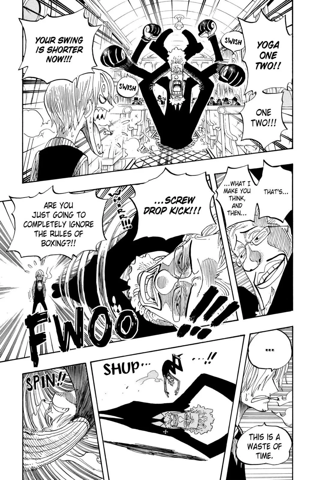 One Piece - Chapter 362 - Page 7