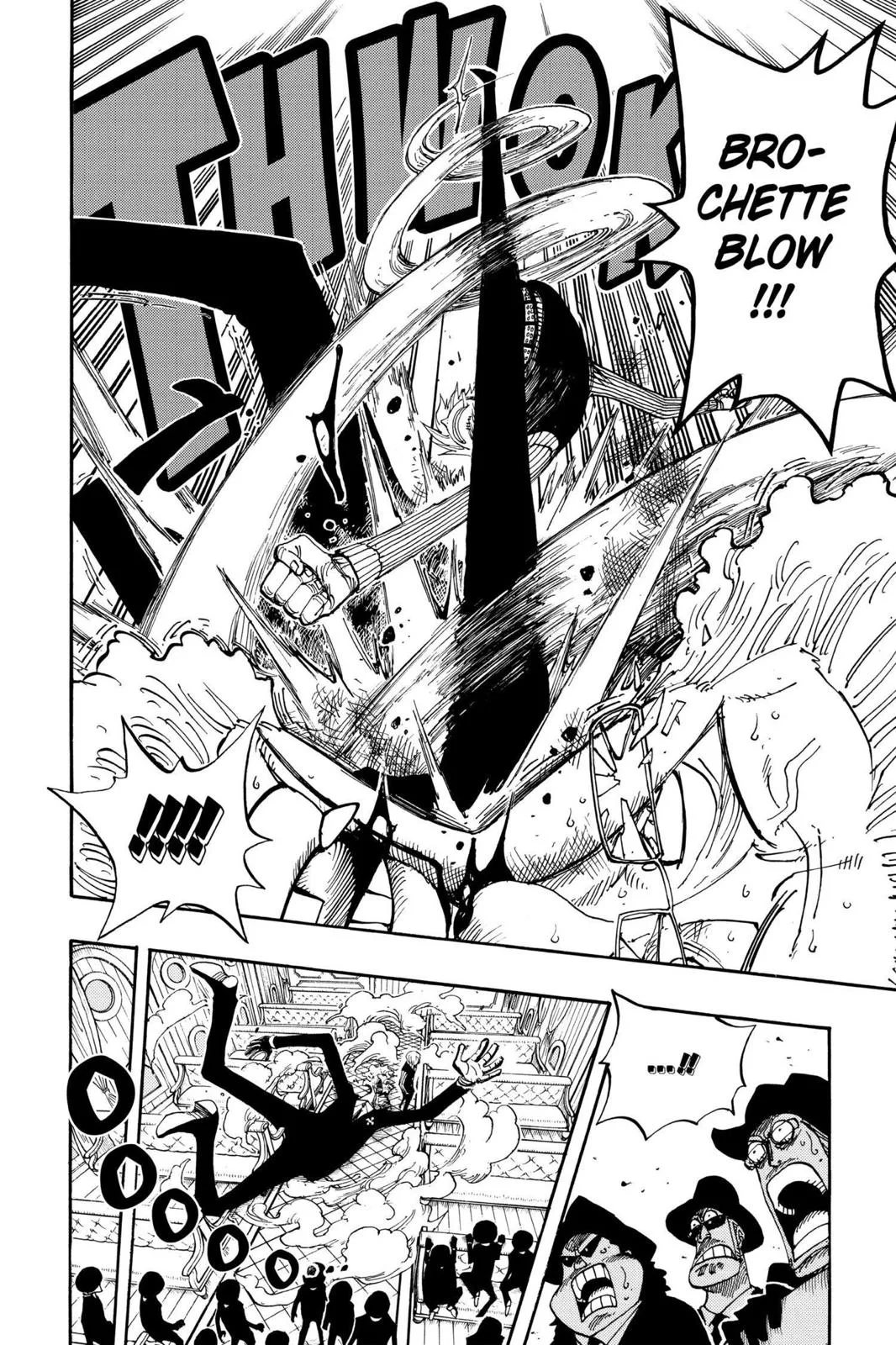 One Piece - Chapter 362 - Page 8