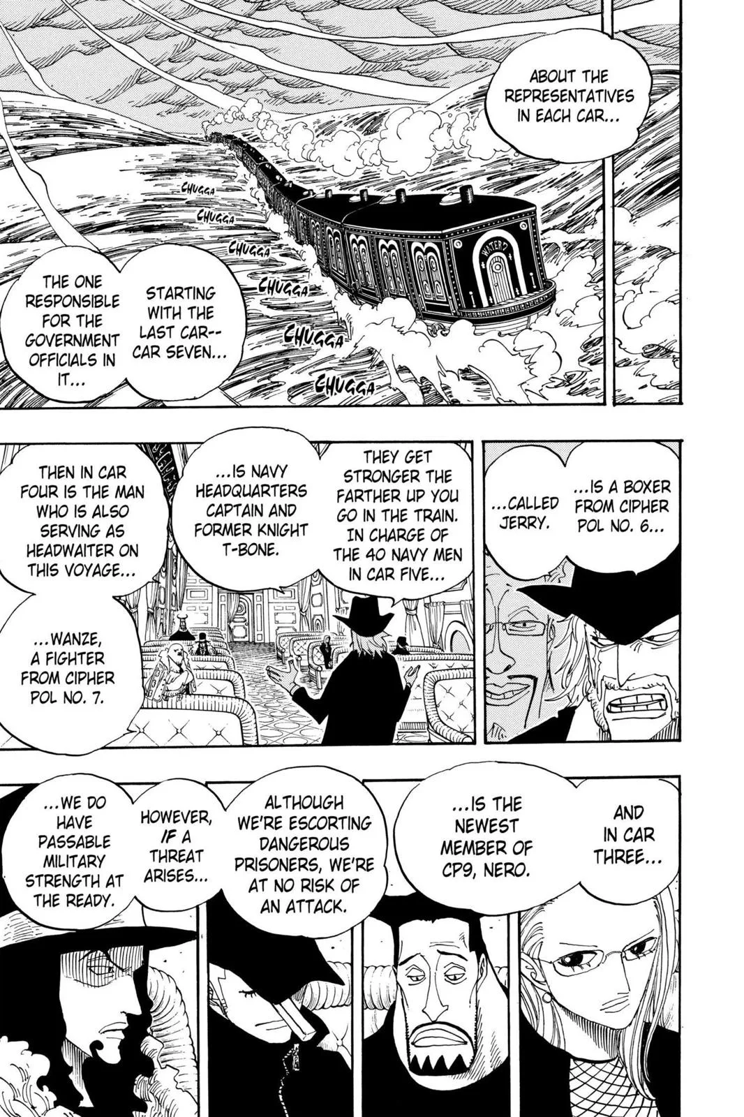 One Piece - Chapter 362 - Page 9