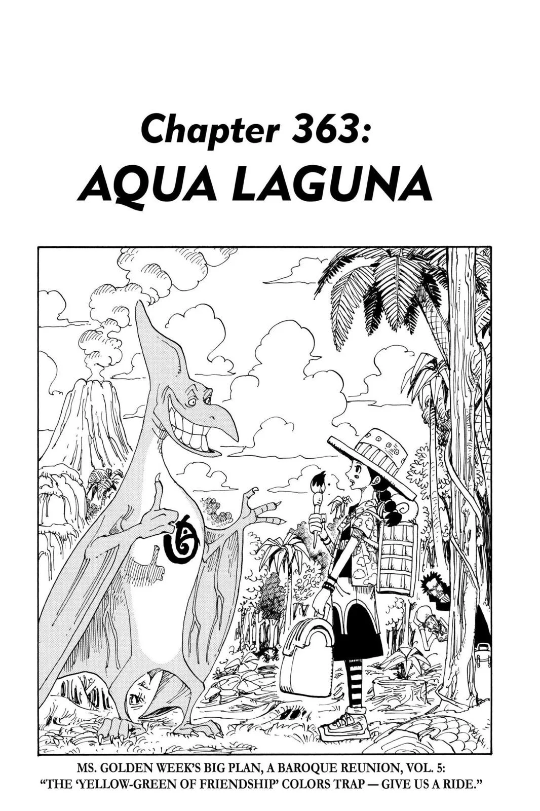 One Piece - Chapter 363 - Page 1