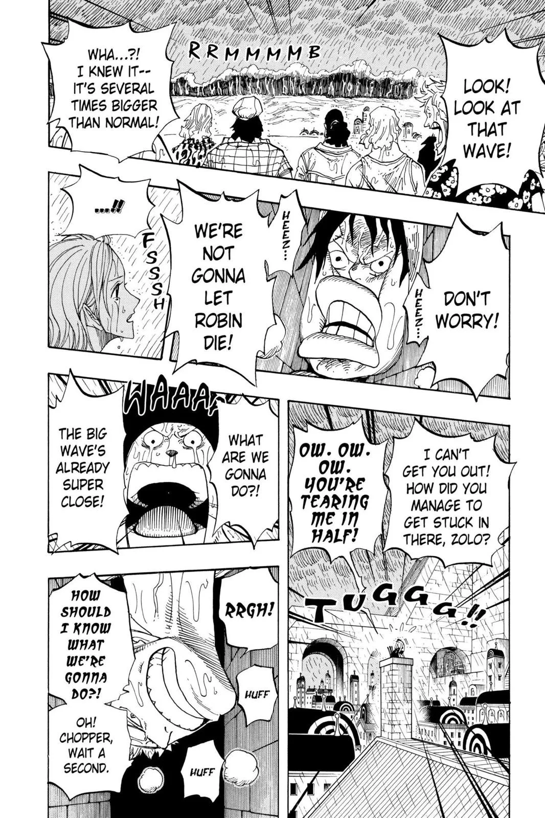 One Piece - Chapter 363 - Page 10