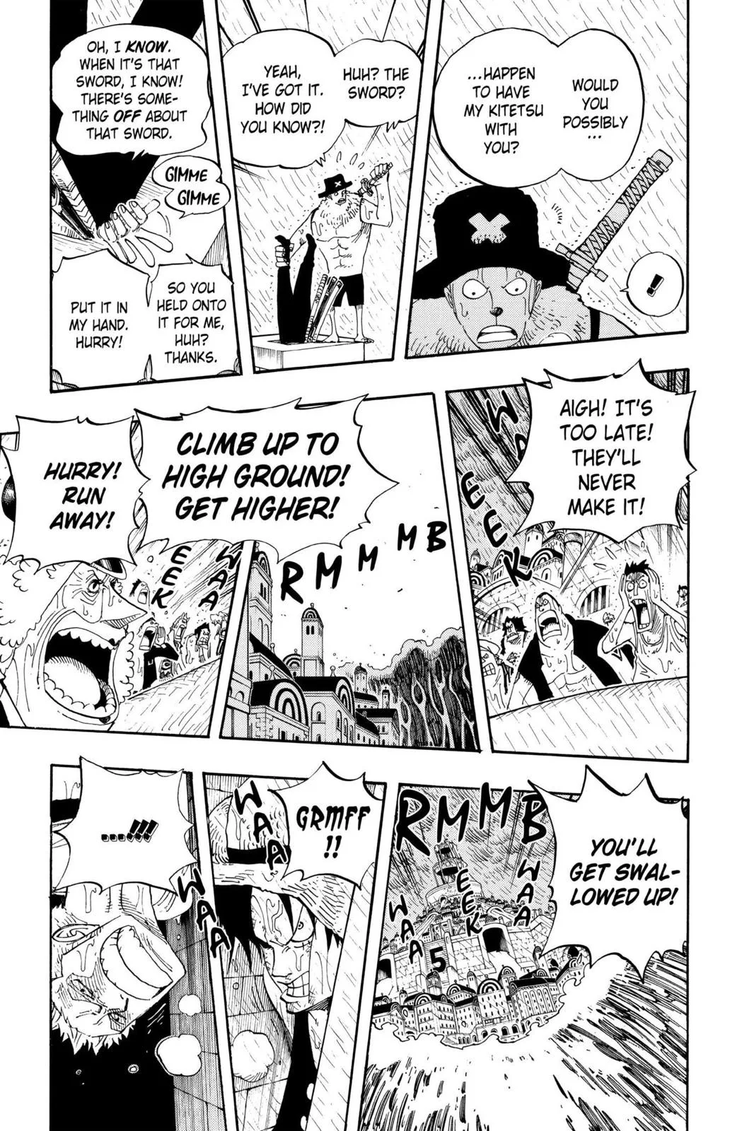 One Piece - Chapter 363 - Page 11