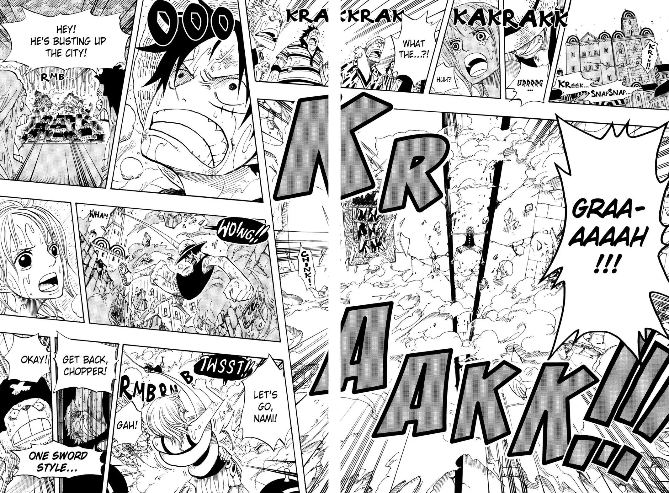 One Piece - Chapter 363 - Page 13