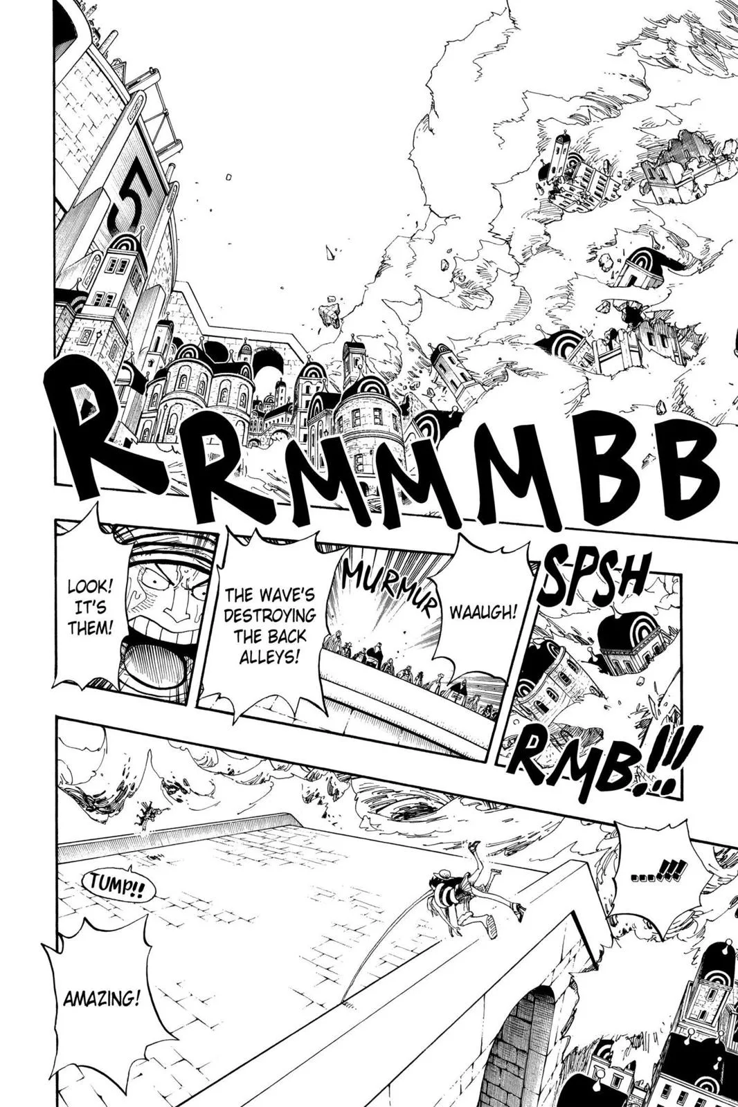 One Piece - Chapter 363 - Page 15