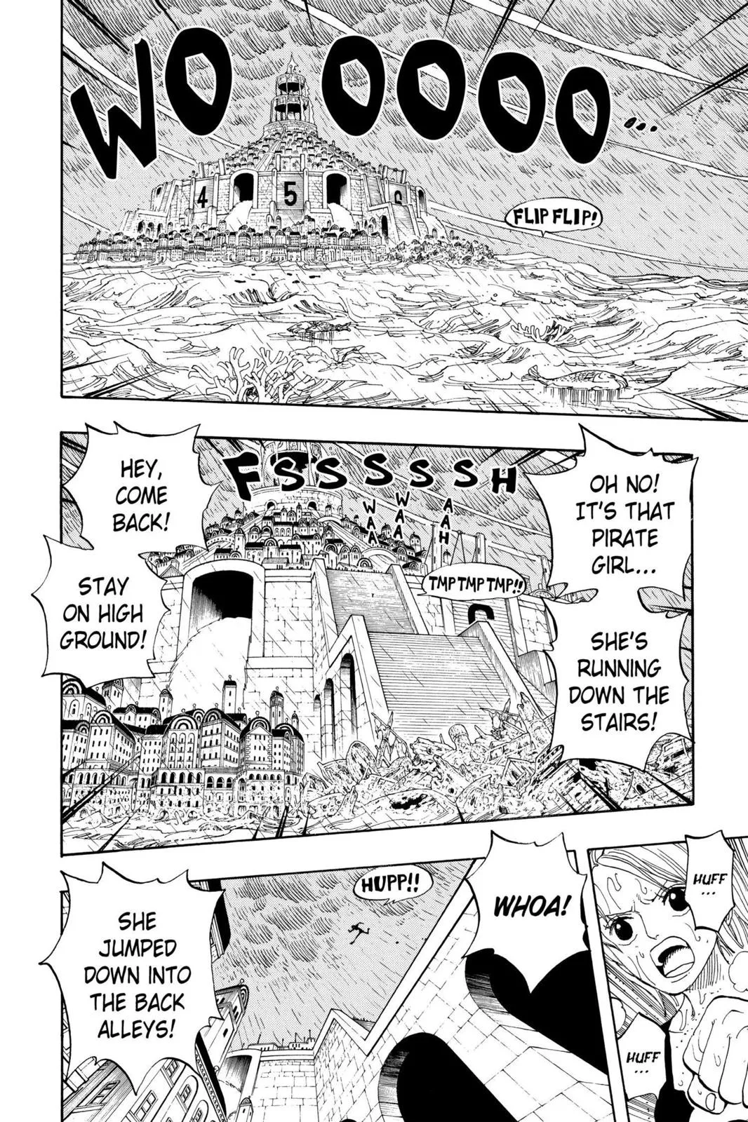 One Piece - Chapter 363 - Page 2