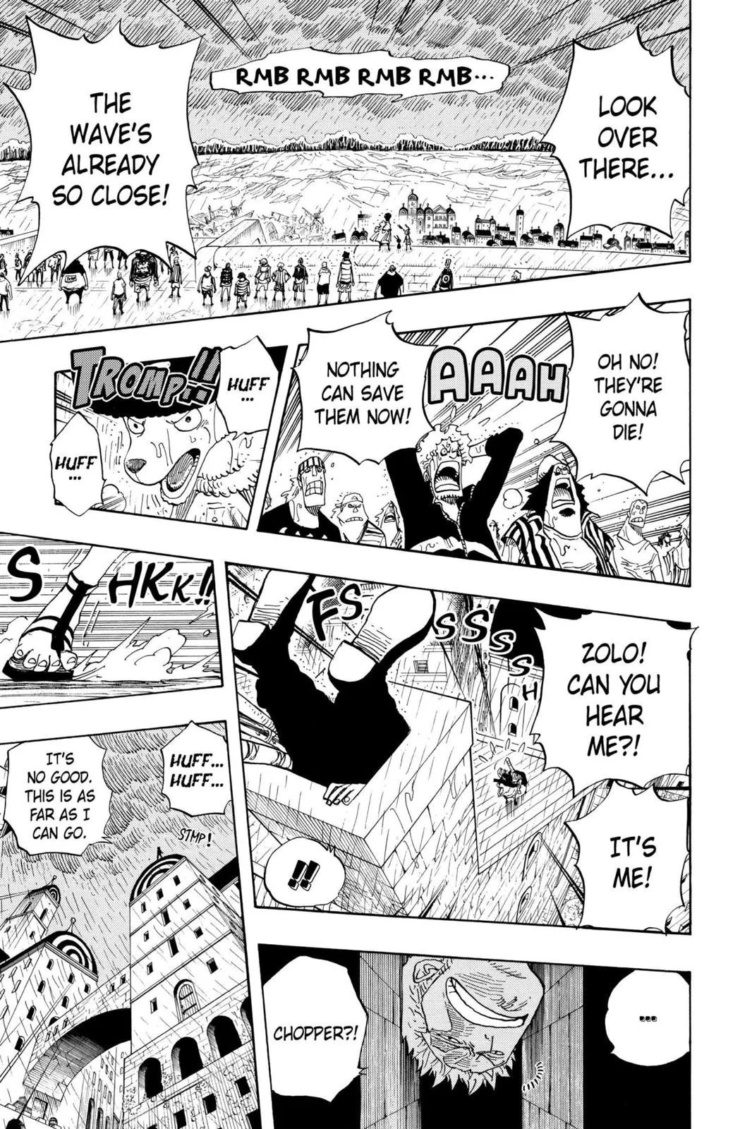 One Piece - Chapter 363 - Page 5