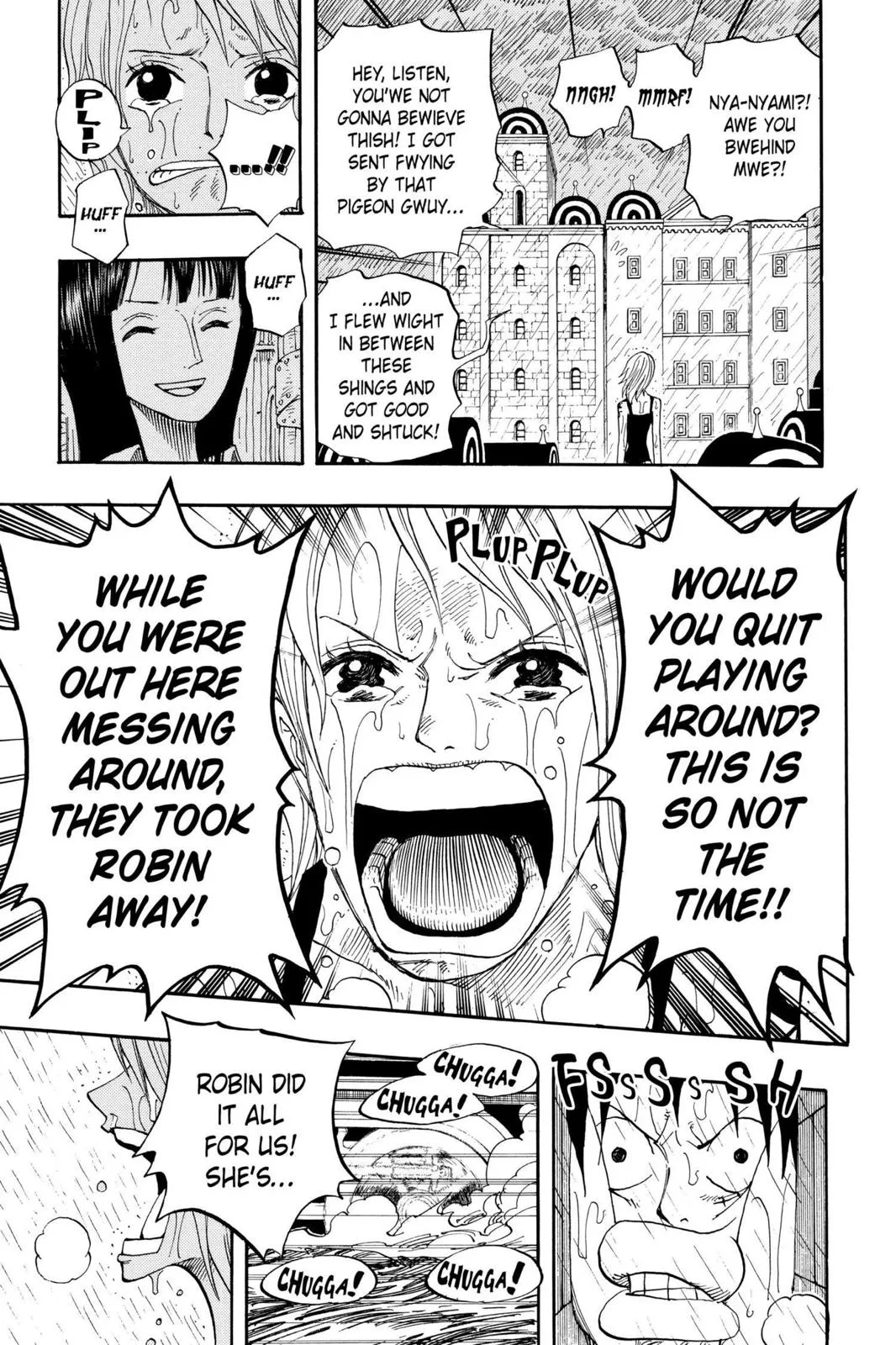 One Piece - Chapter 363 - Page 7