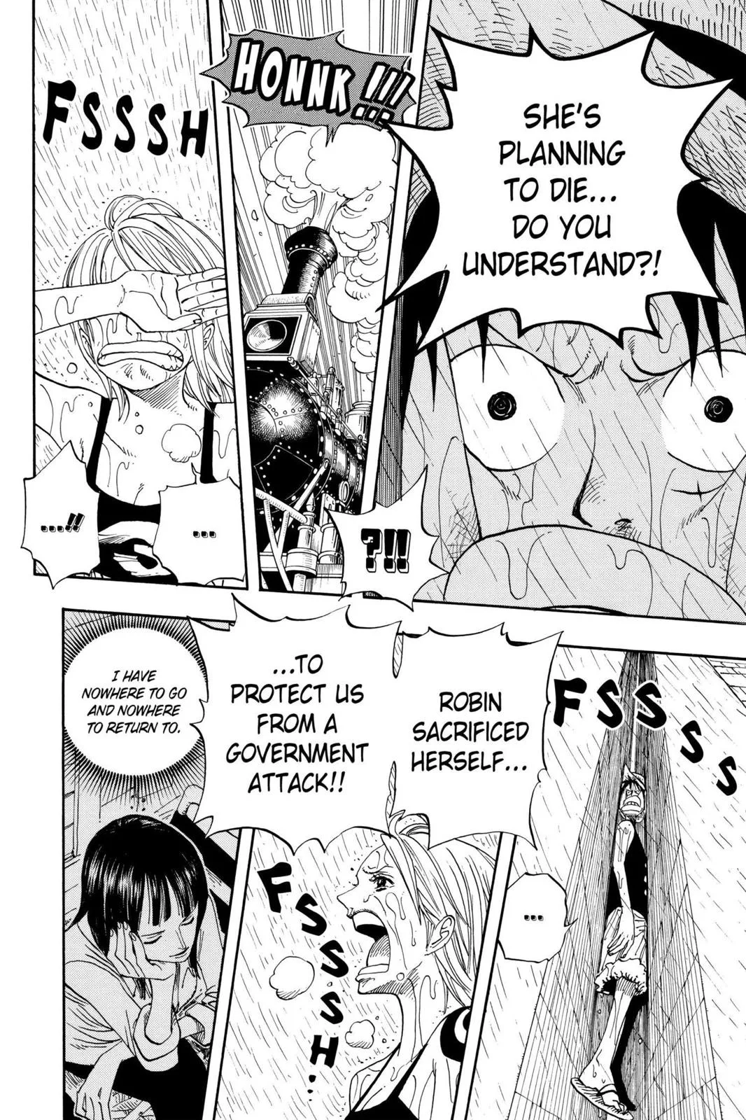 One Piece - Chapter 363 - Page 8
