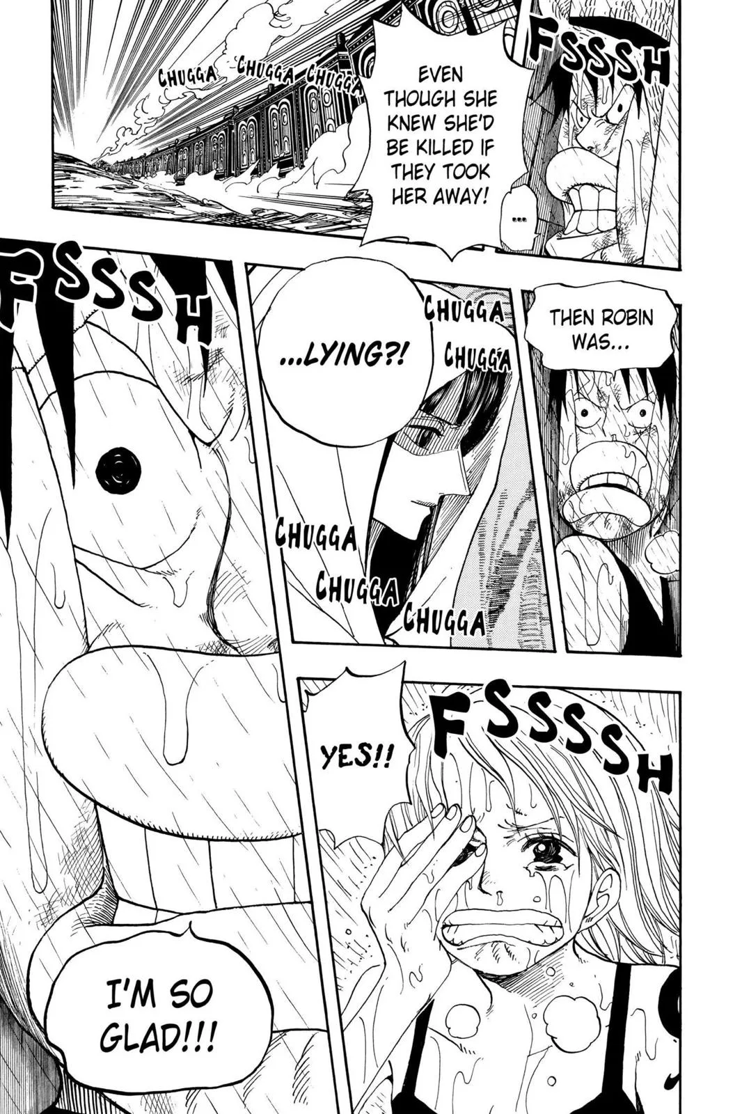 One Piece - Chapter 363 - Page 9