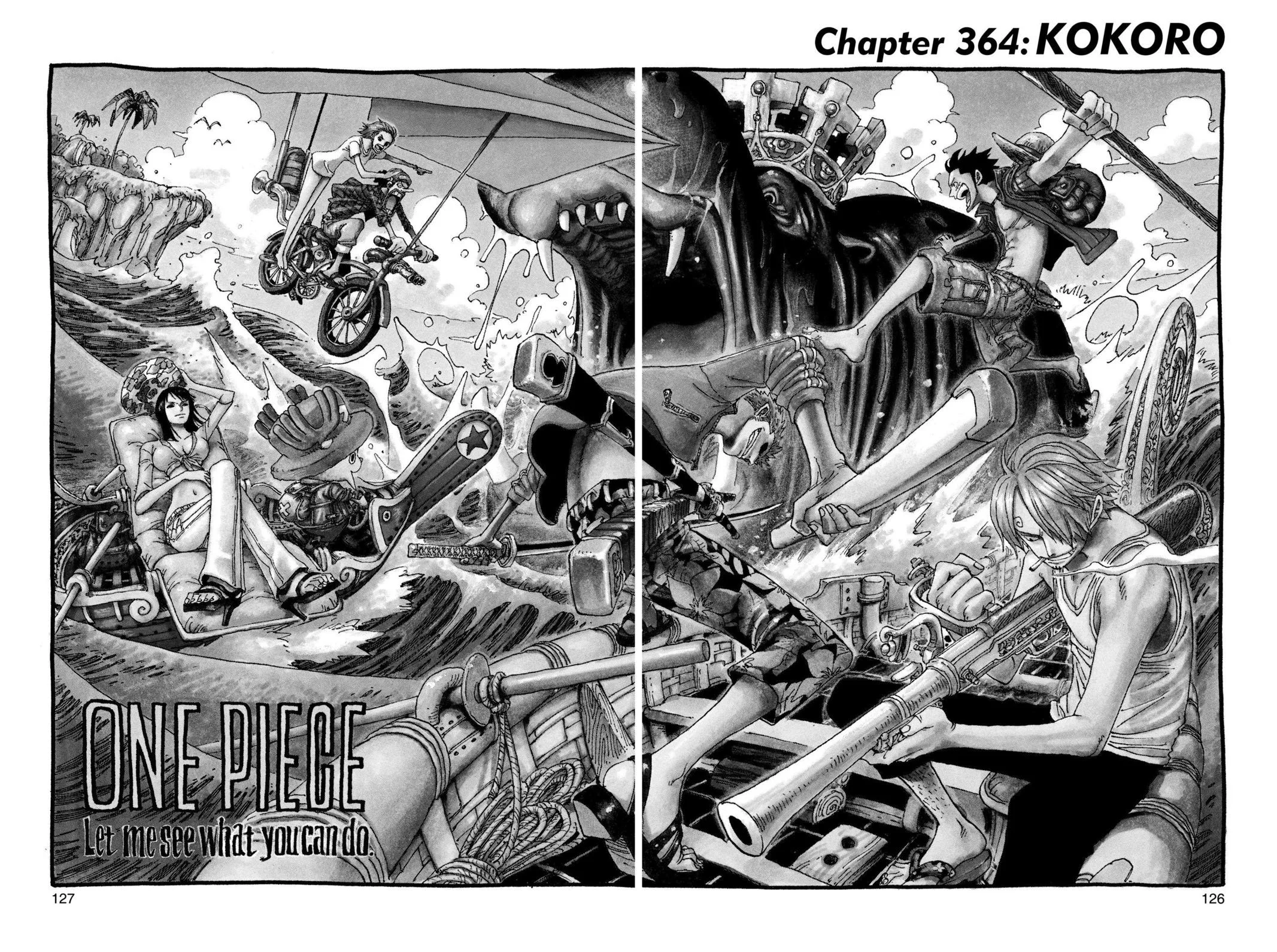 One Piece - Chapter 364 - Page 1