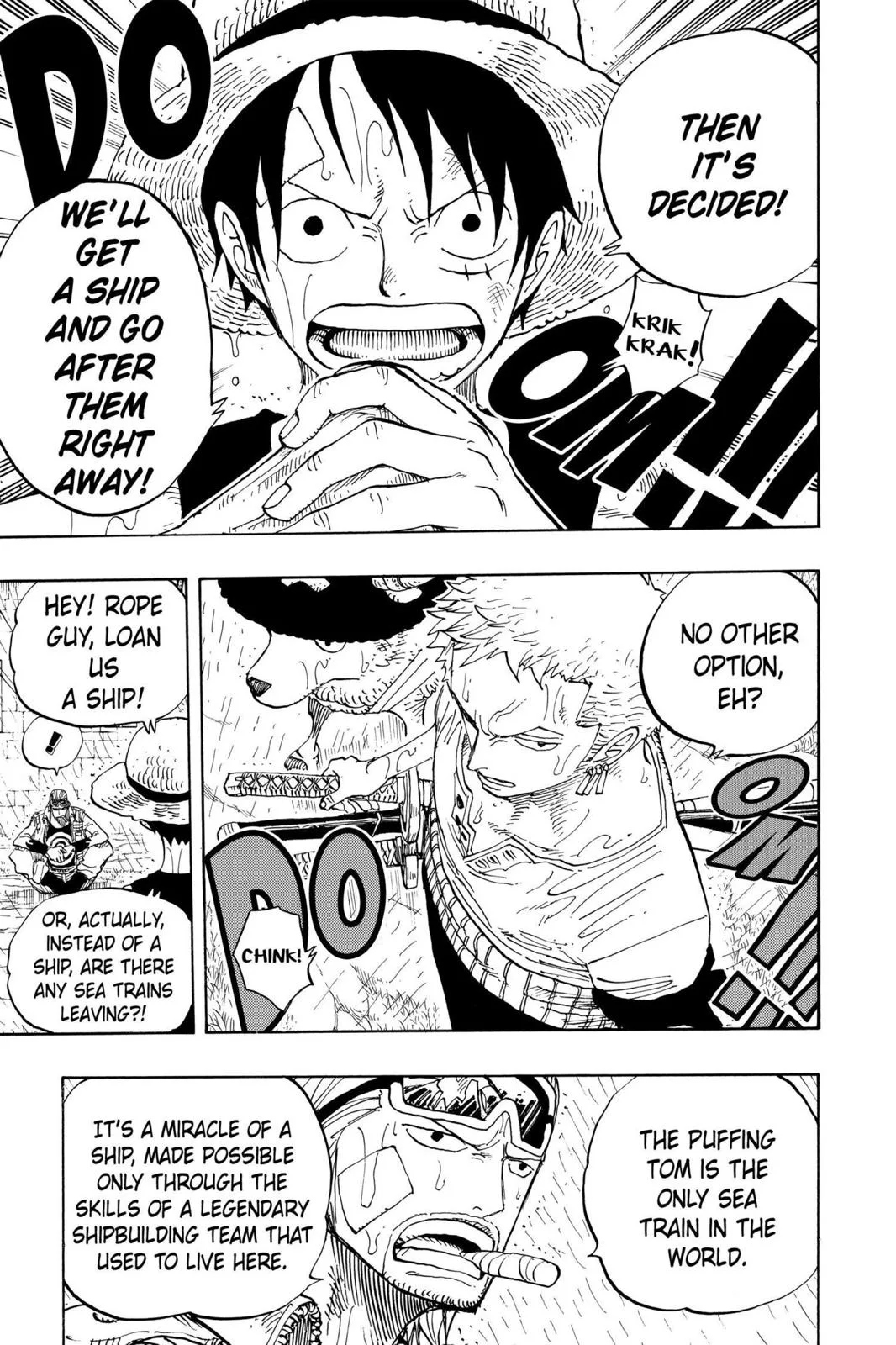 One Piece - Chapter 364 - Page 10