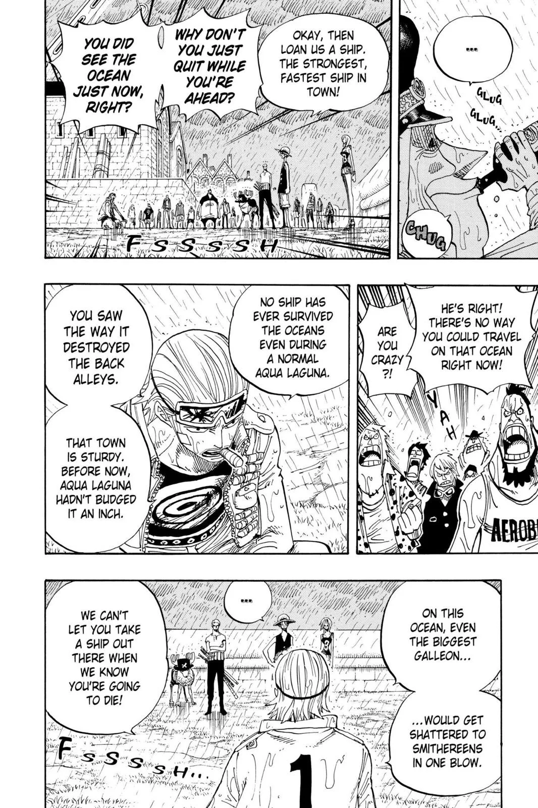 One Piece - Chapter 364 - Page 11