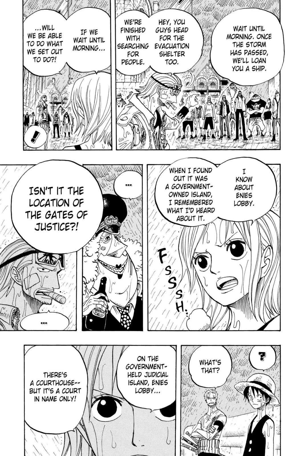 One Piece - Chapter 364 - Page 12