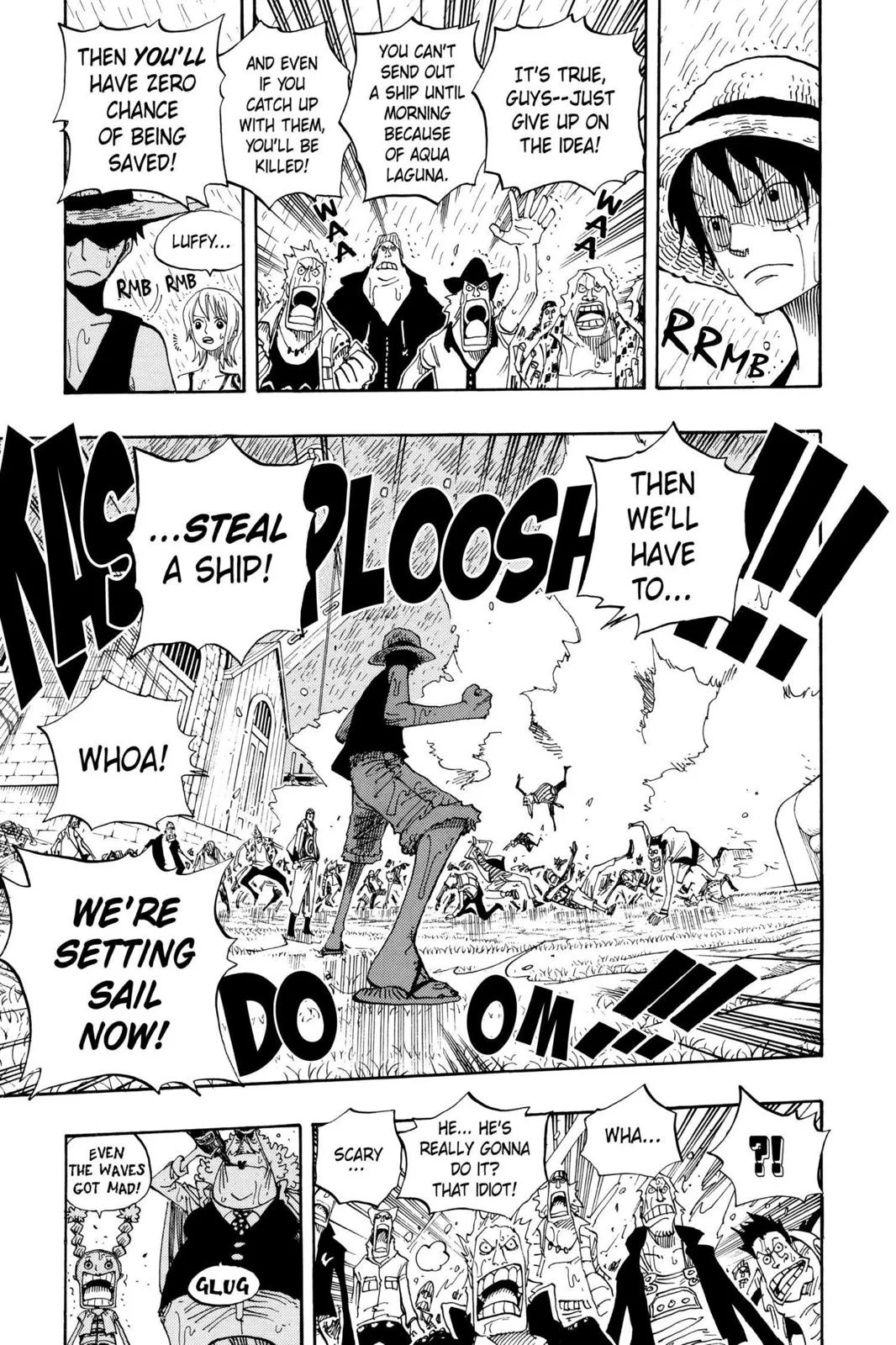 One Piece - Chapter 364 - Page 16