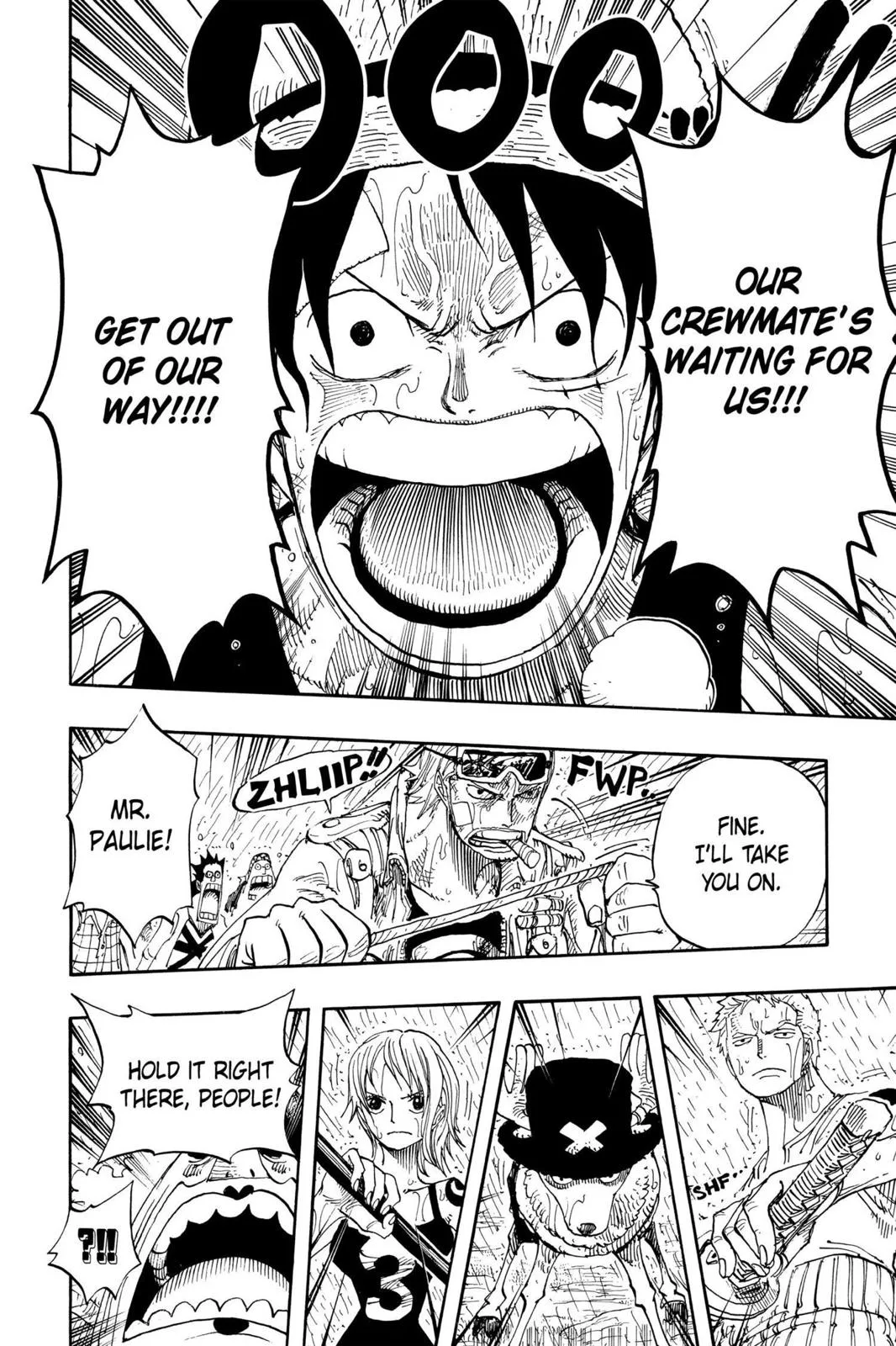 One Piece - Chapter 364 - Page 17