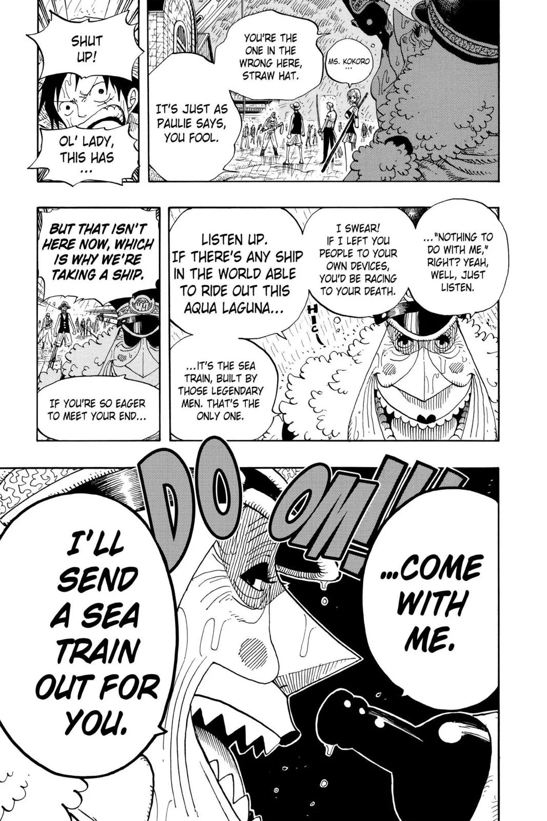 One Piece - Chapter 364 - Page 18