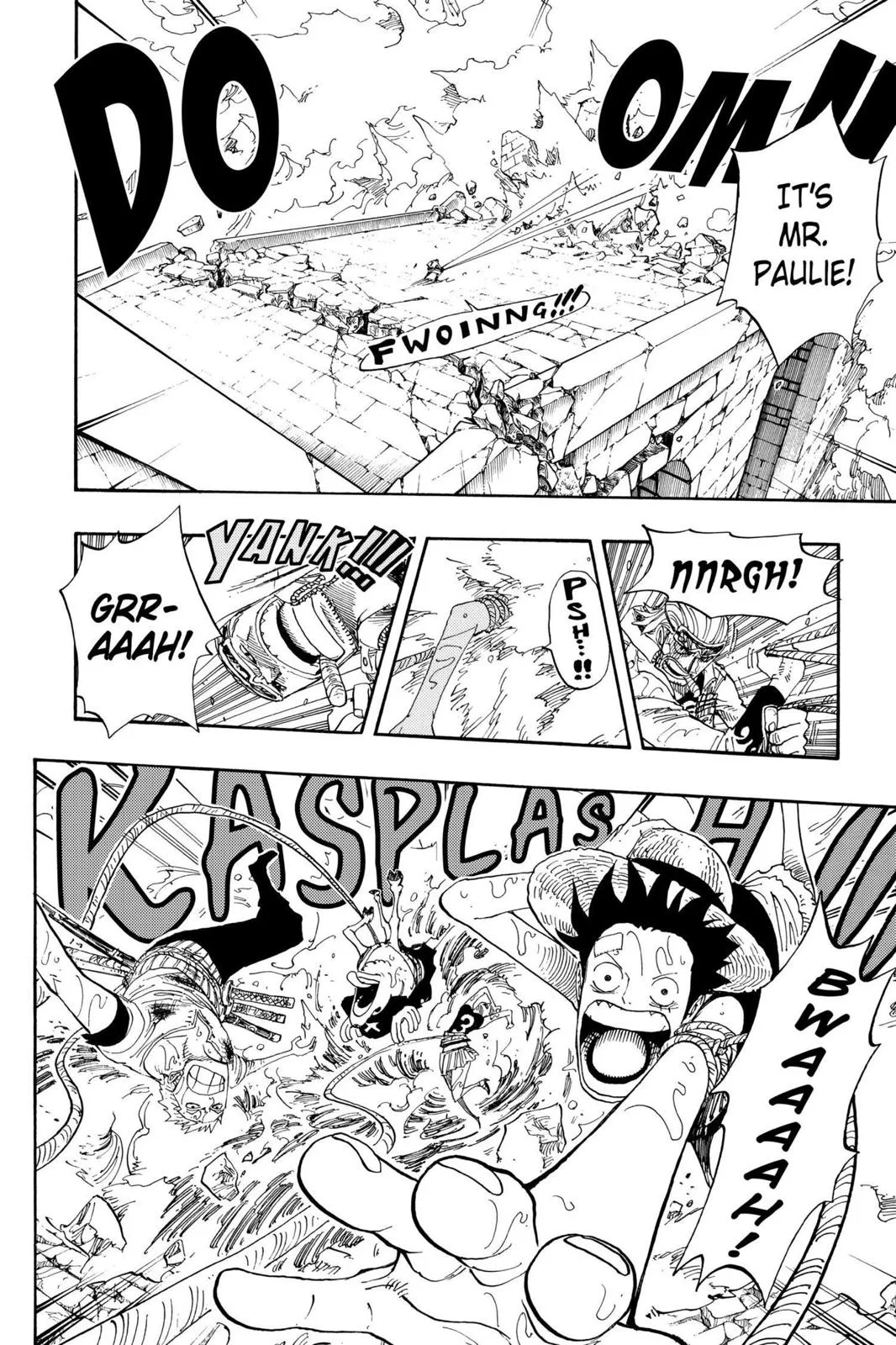 One Piece - Chapter 364 - Page 4