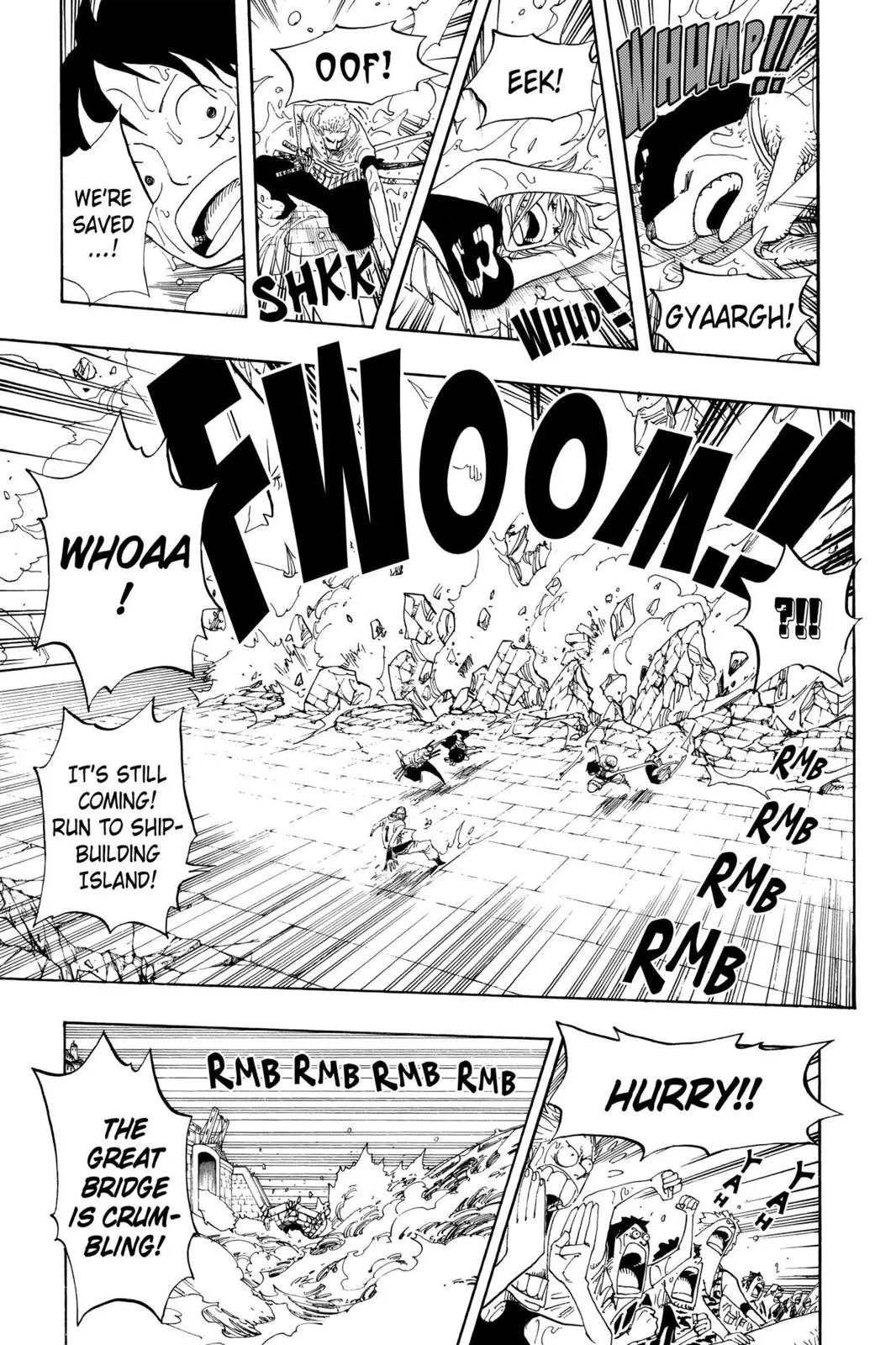 One Piece - Chapter 364 - Page 5